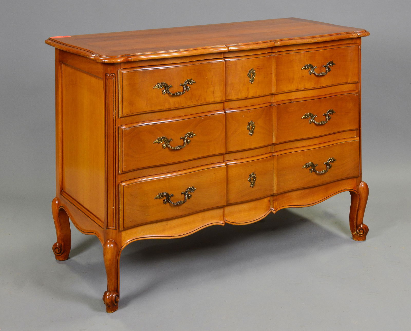 Country French 3 Drawer Chest (1 of 4)