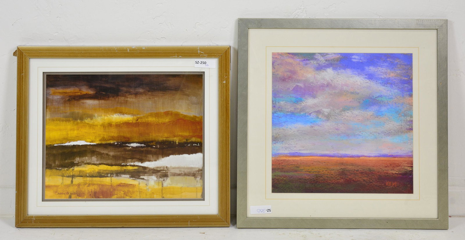 2 Framed Landscape Prints (1 of 2)
