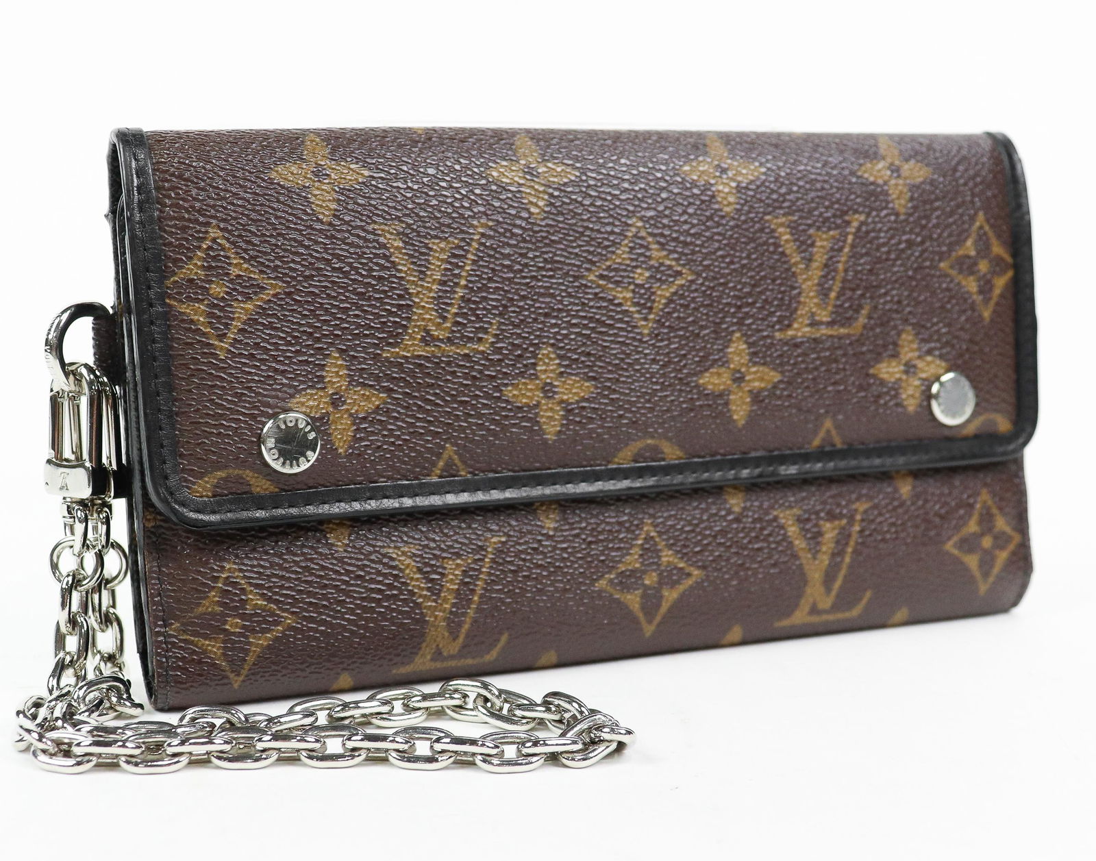 Louis Vuitton Long Wallet  in Monogram Macassar (1 of 4)