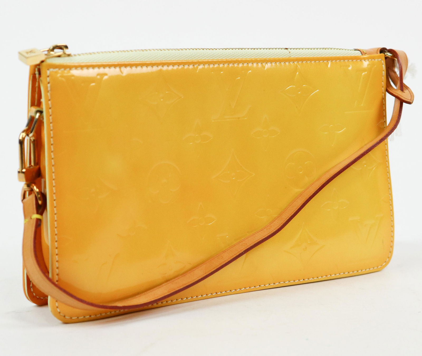 Louis Vuitton  Pouch in Vachetta Monogram Vernis (1 of 5)