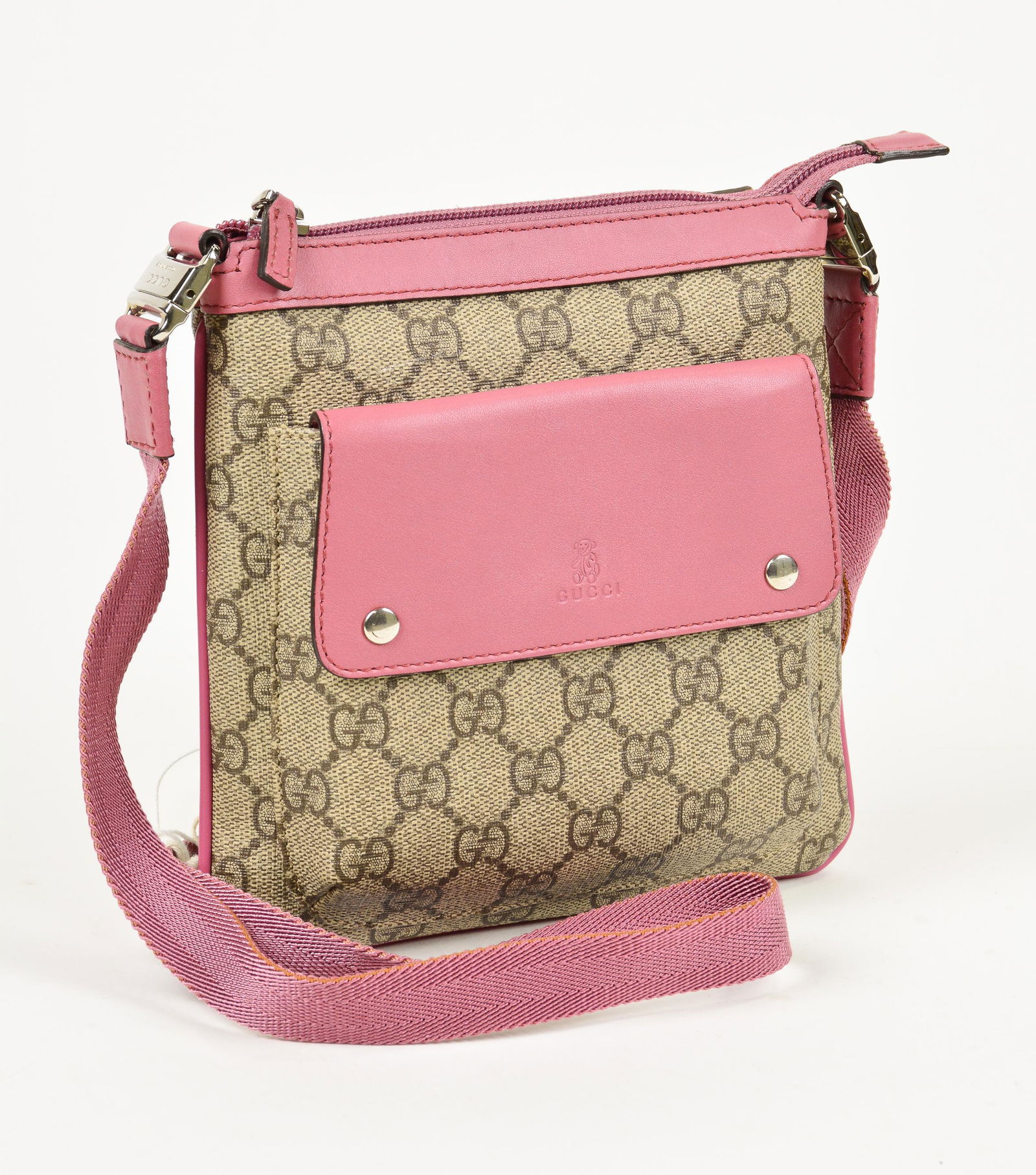 Gucci Children's Front Pocket Crossbody (1 of 5)