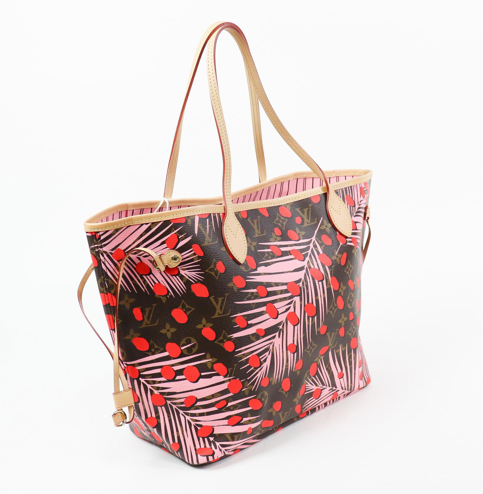 Louis Vuitton "2016 Jungle Dots" Neverfull MM (1 of 4)