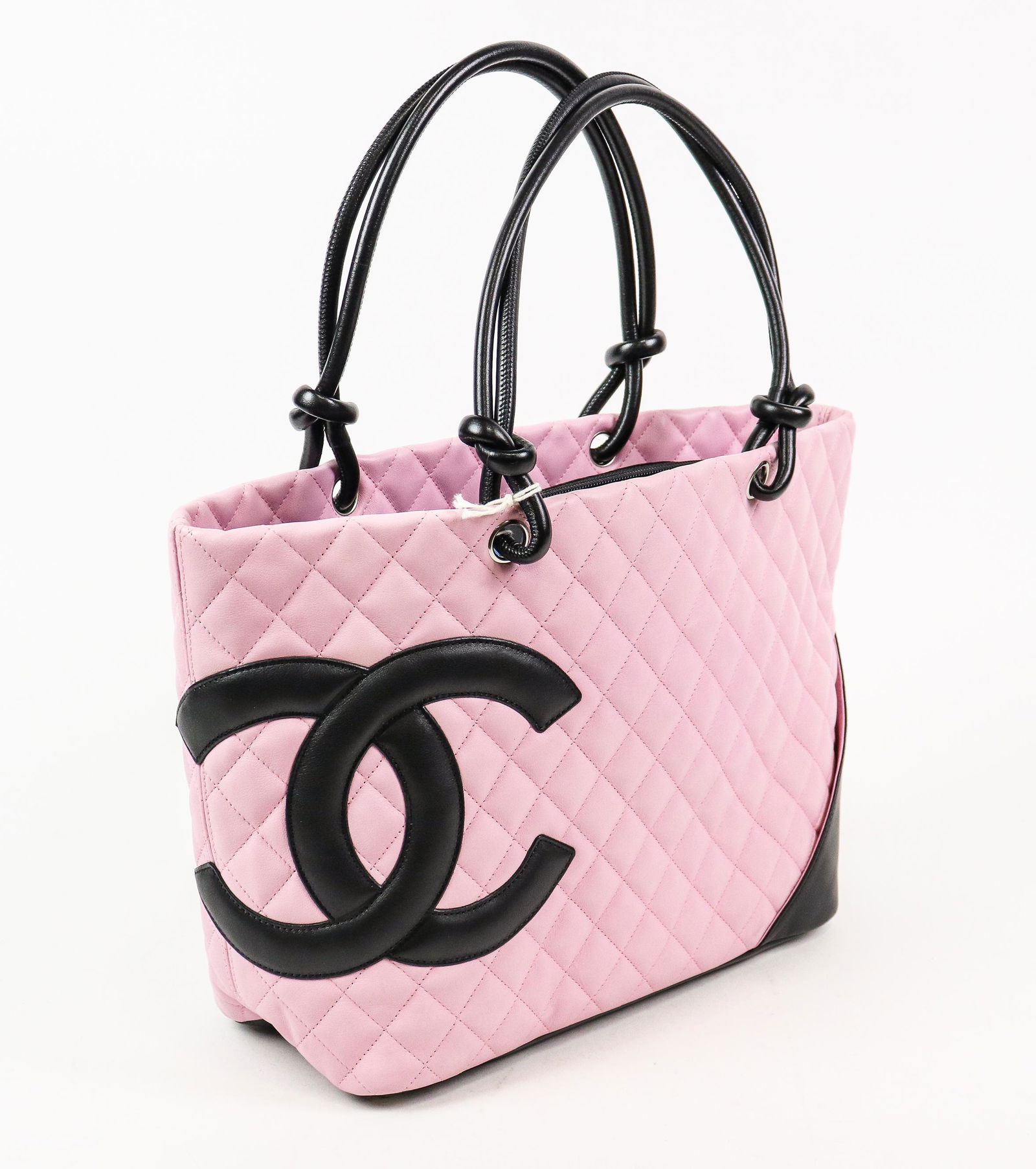 Chanel Quilted Lambskin Leather Cambon Line Tote (1 of 9)
