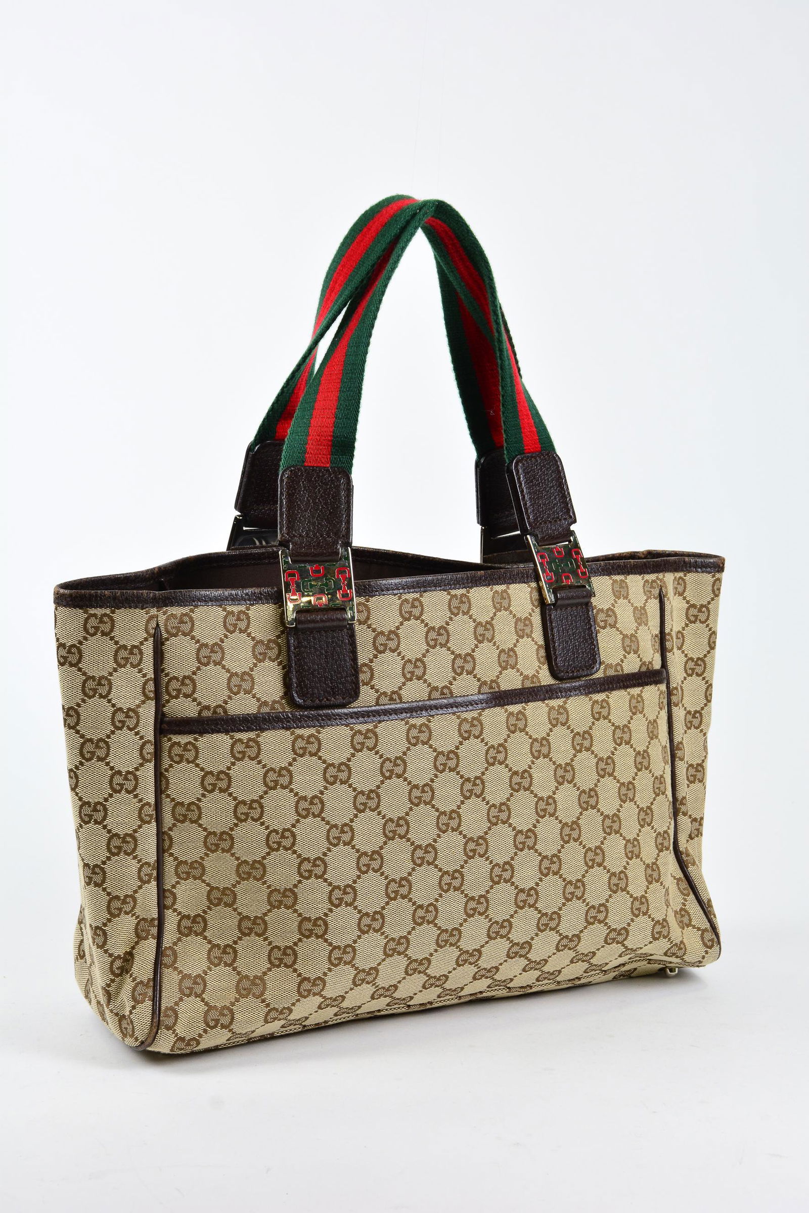 Gucci Rectangular Tote Front Slip Pocket (1 of 6)