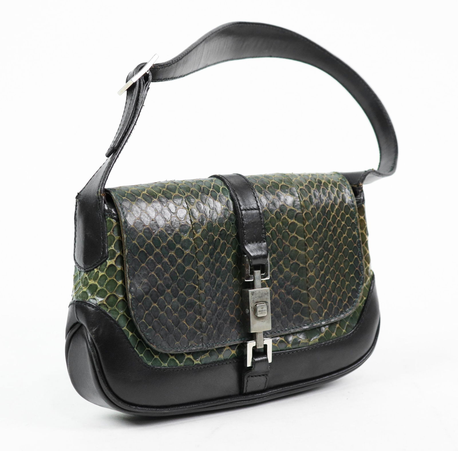Gucci Vintage Mini Jackie  in Python Leather (1 of 7)