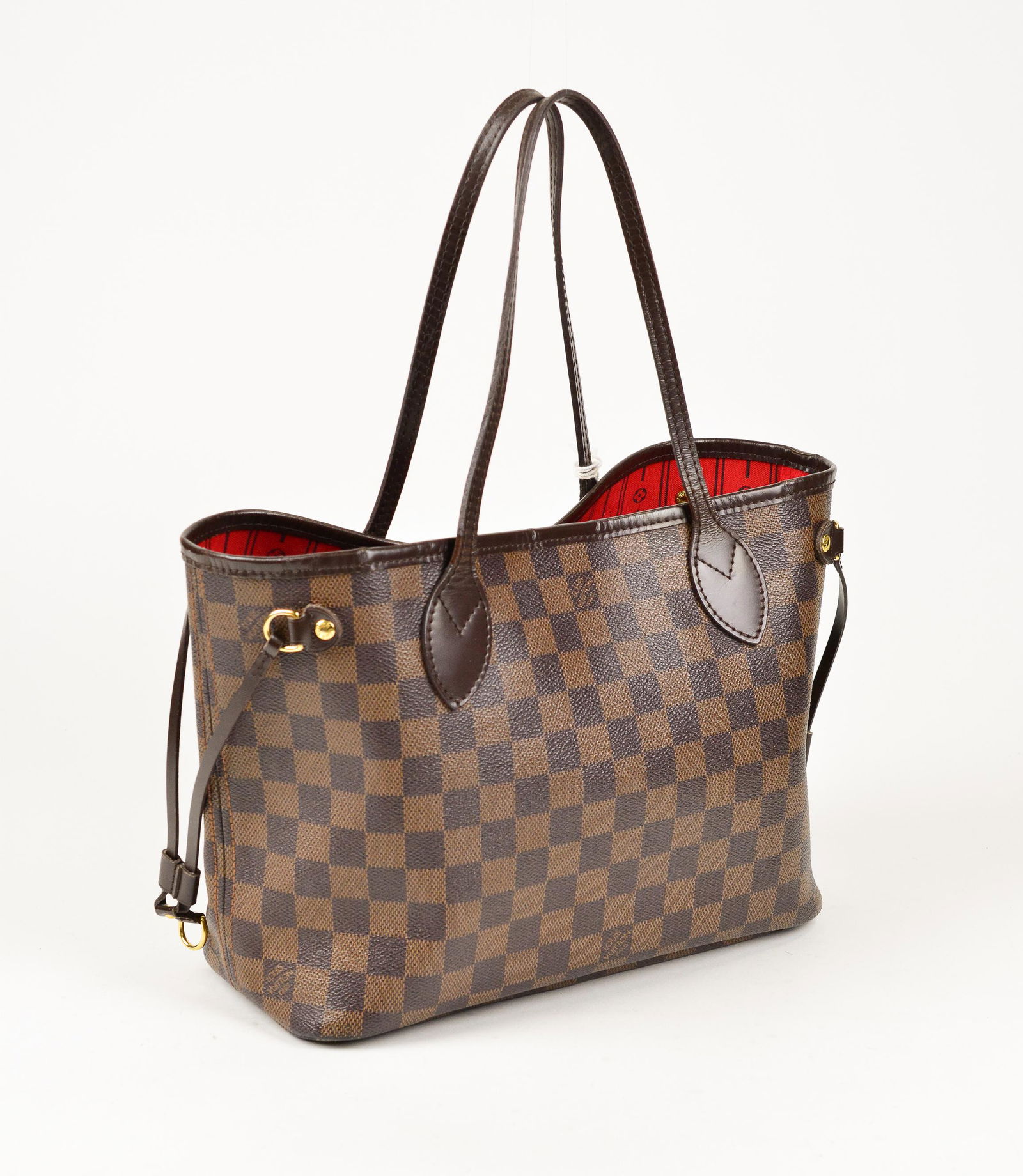 Louis Vuitton Neverfull MM in Damier Ebene (1 of 5)