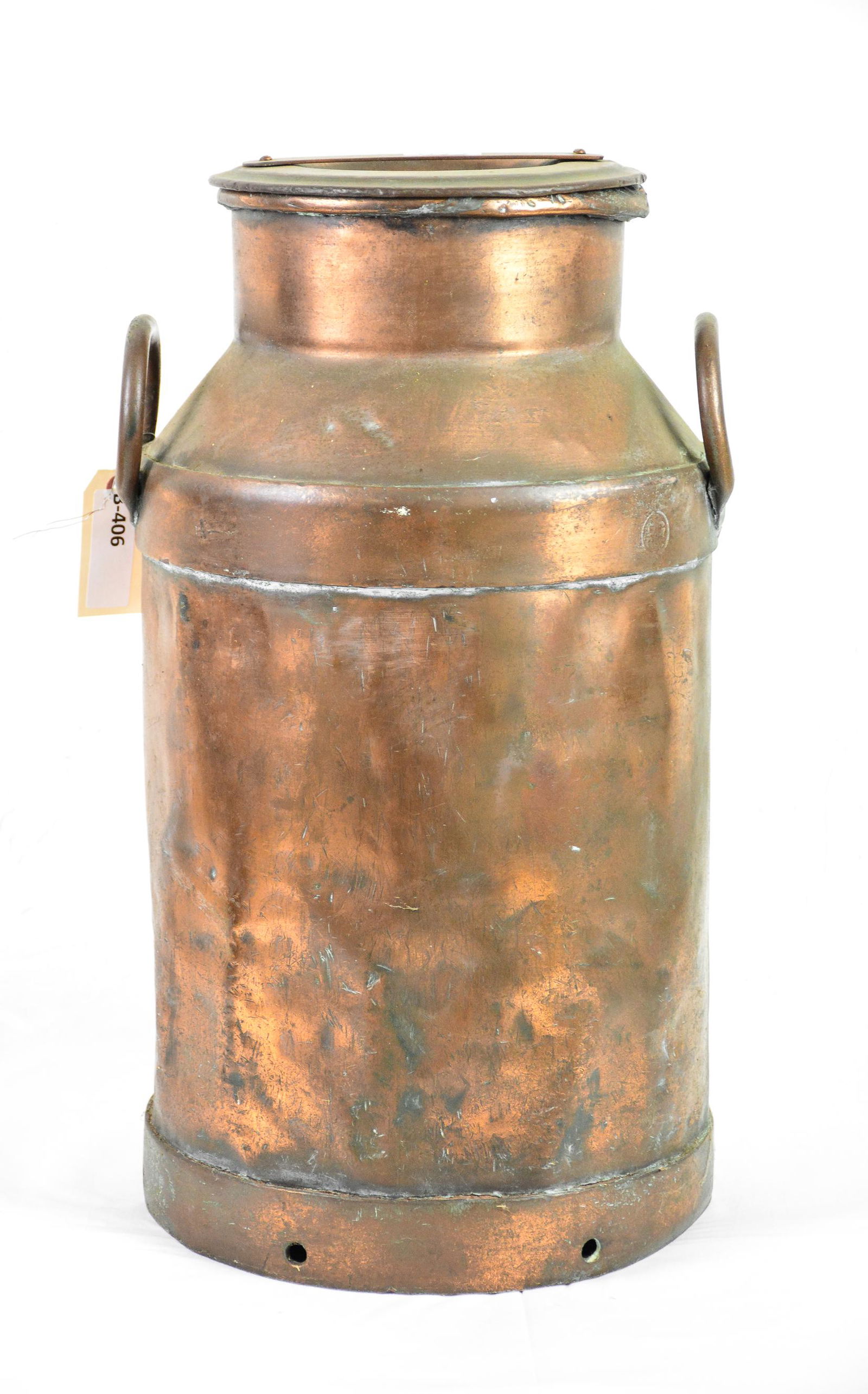 Copper Milk Can (1 of 3)