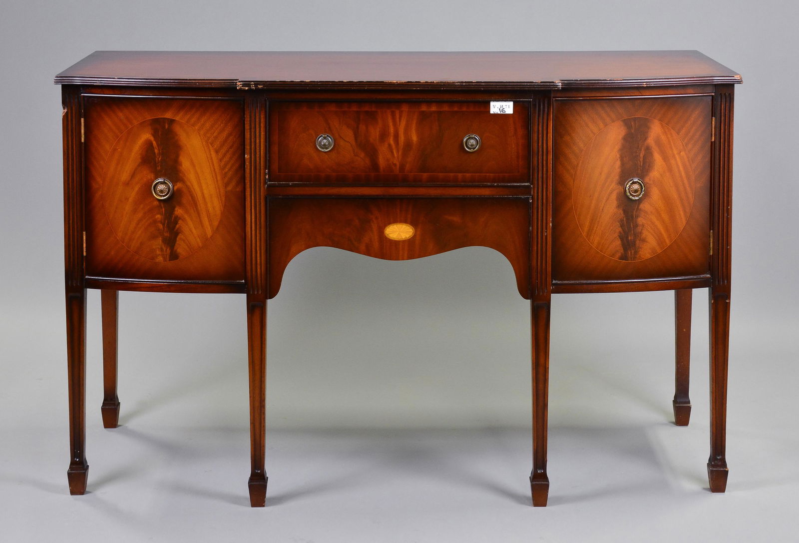 British Mahogany Server / Sideboard (1 of 9)