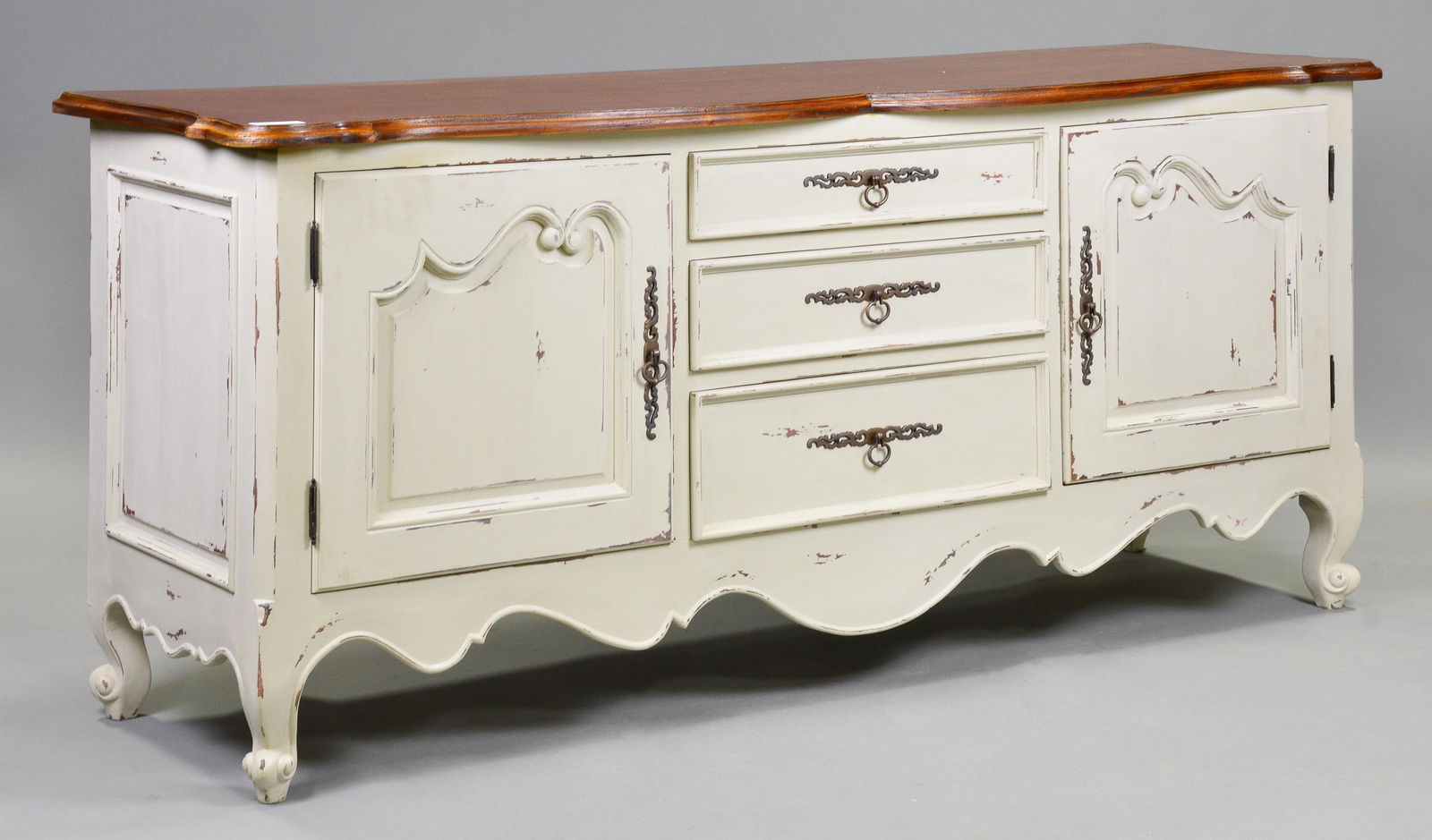 Country French Style Server / Sideboard #1 (1 of 4)