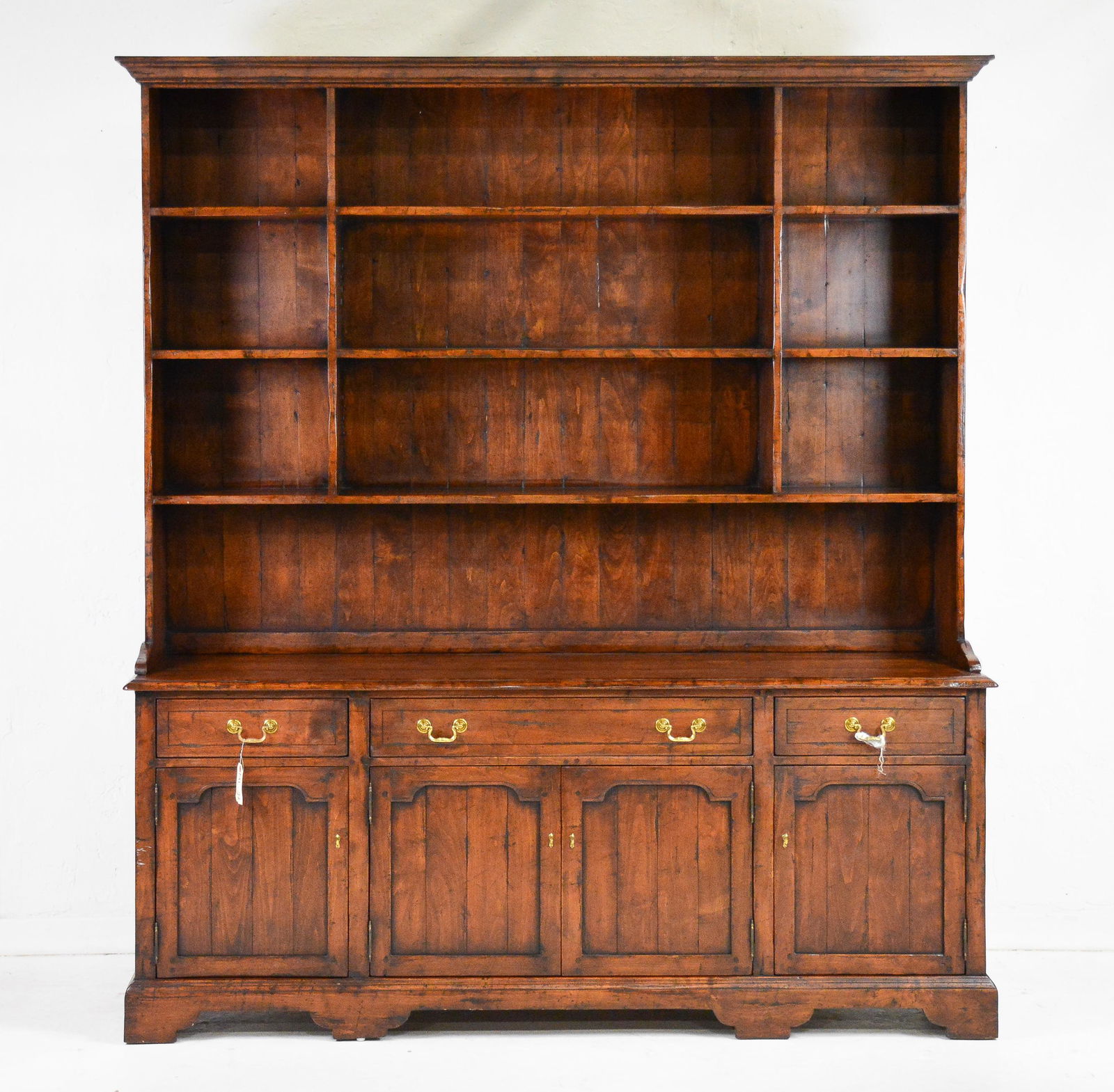 Large Oak Bench Made Welch Dresser (1 of 7)