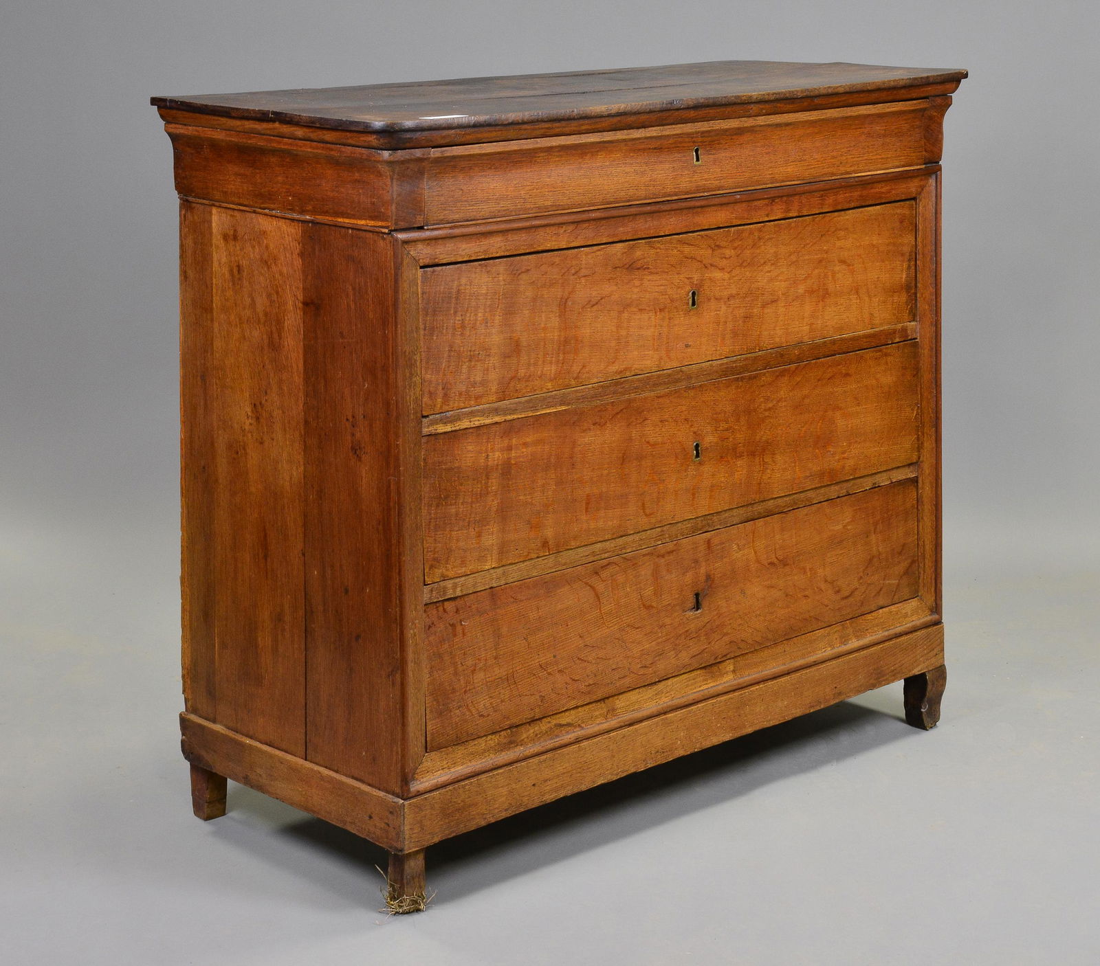 4 Drawer French Chest / Commode (1 of 6)