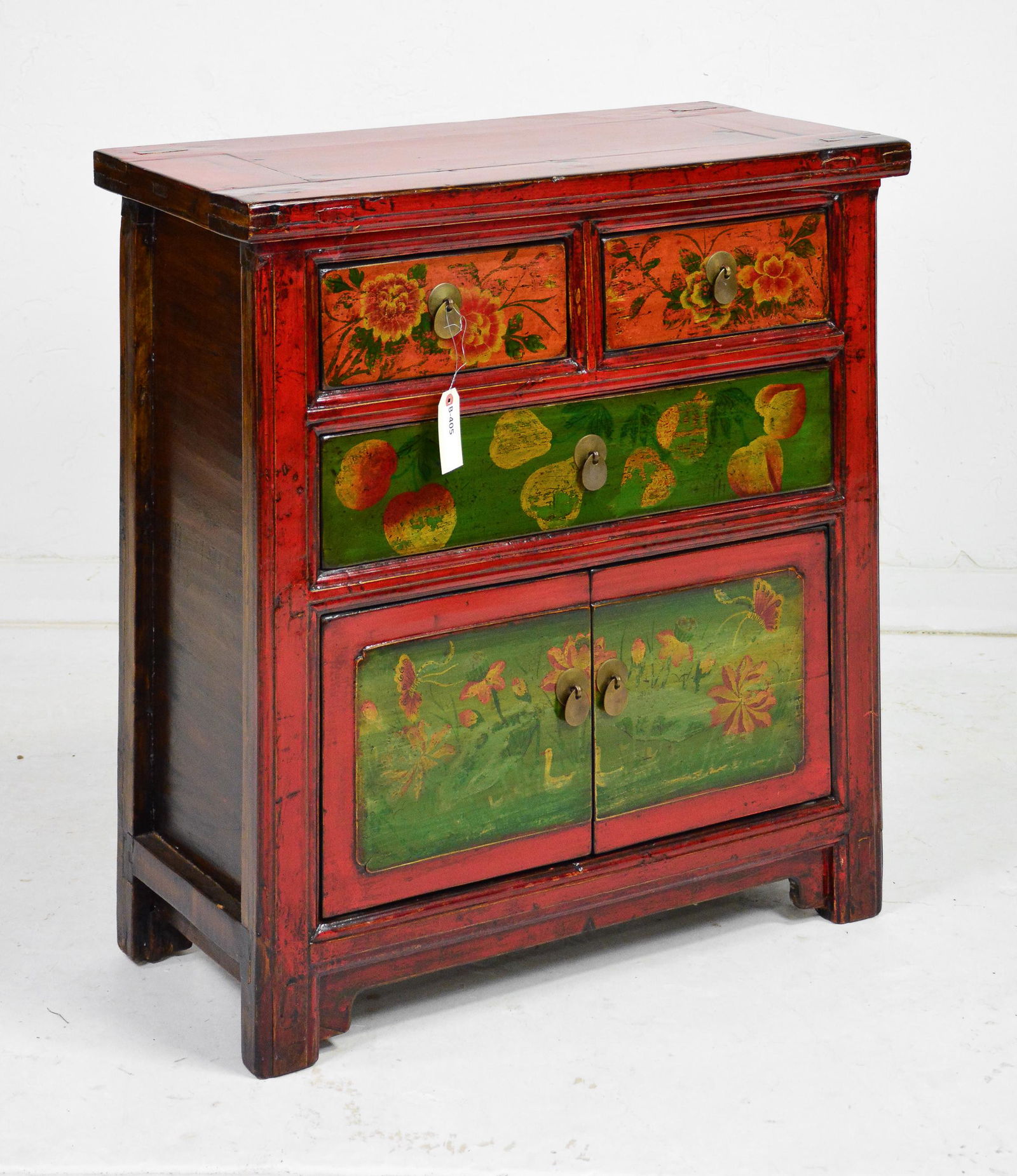 Red Lacquered Cabinet (1 of 3)