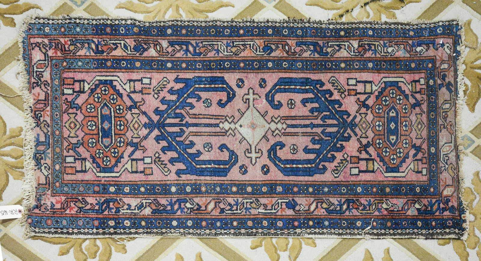 Hand Woven Natural Vegetable Dye Rug #3 (1 of 2)