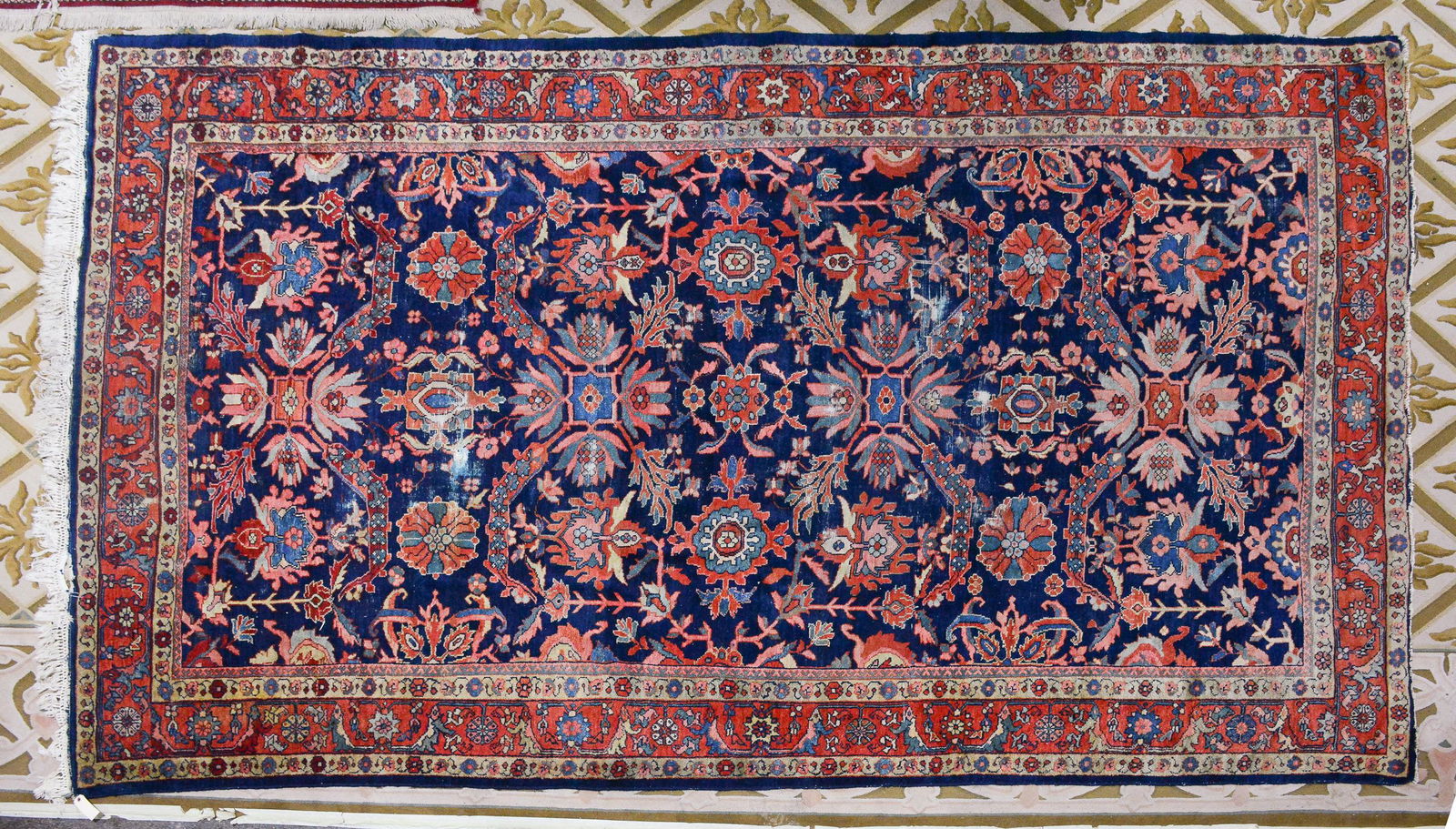 Antique Persian Sultanabad Room Size Rug (1 of 3)