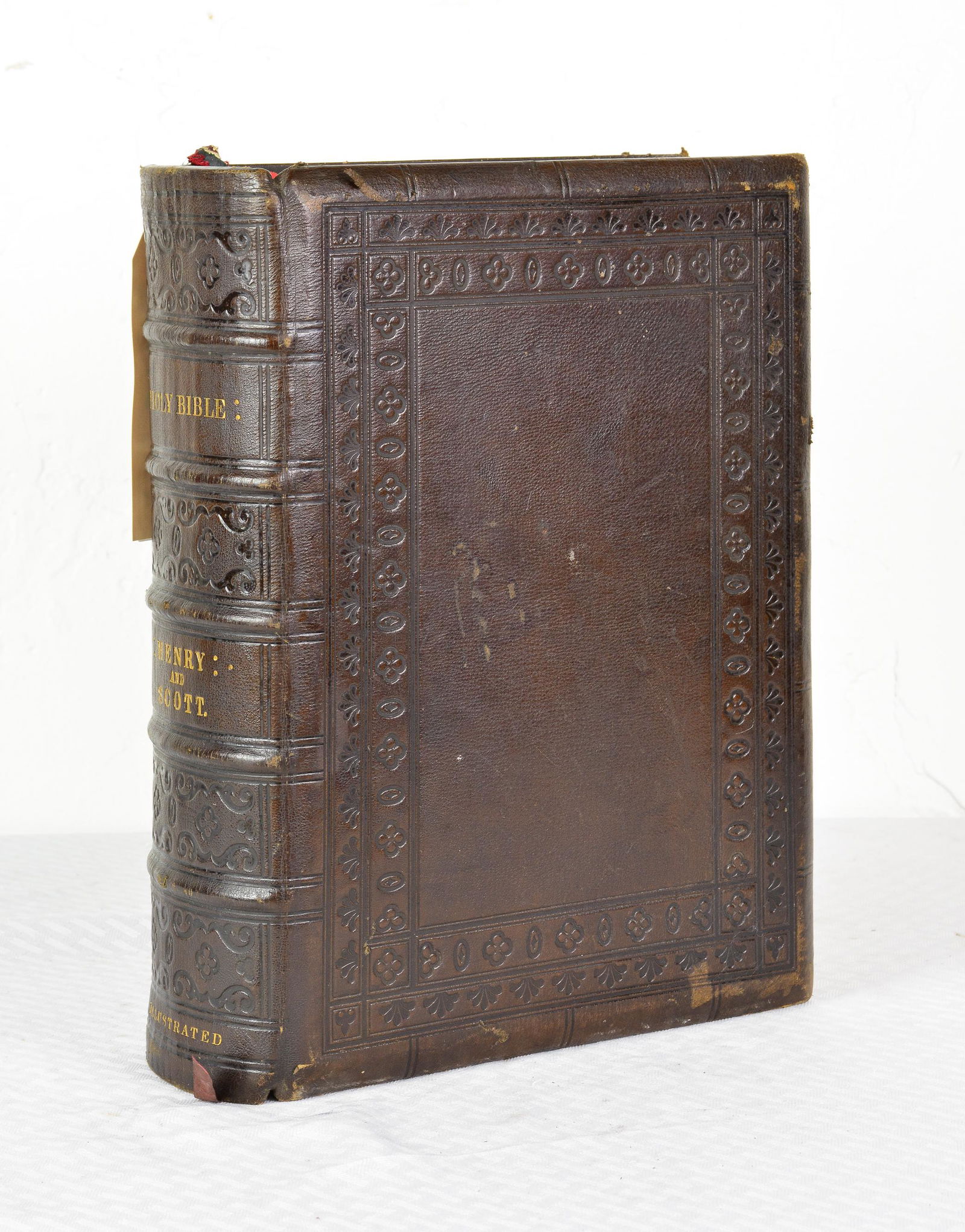 Antique Bible From England (1 of 4)