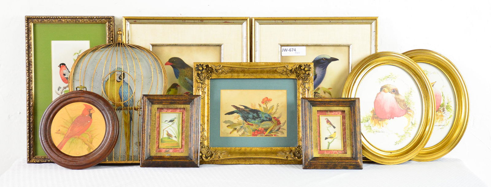 10pcs Assorted Bird Art (1 of 7)