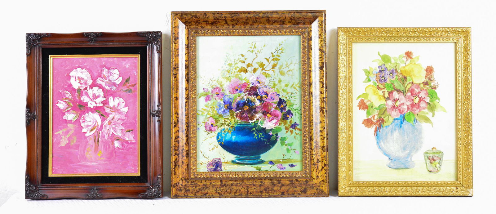 3pcs Assorted Floral Art (1 of 4)