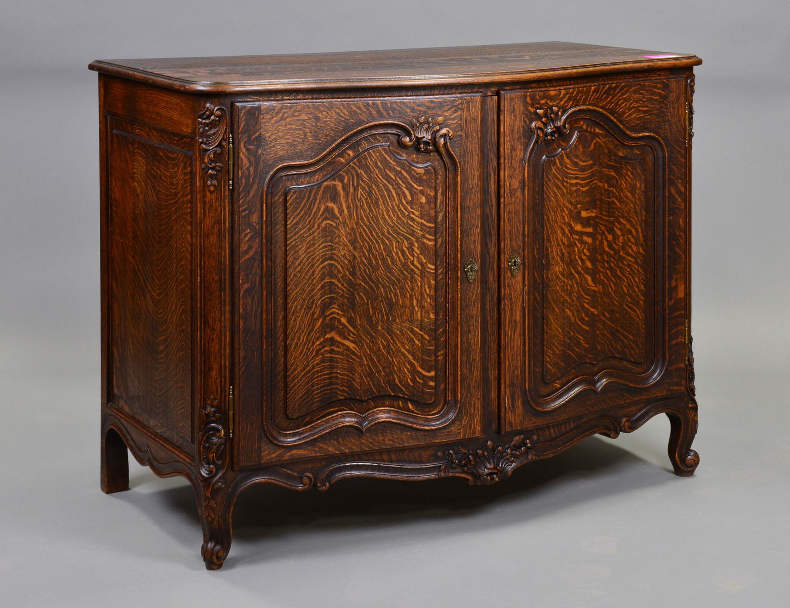 Country French Double Door Server / Base (1 of 6)