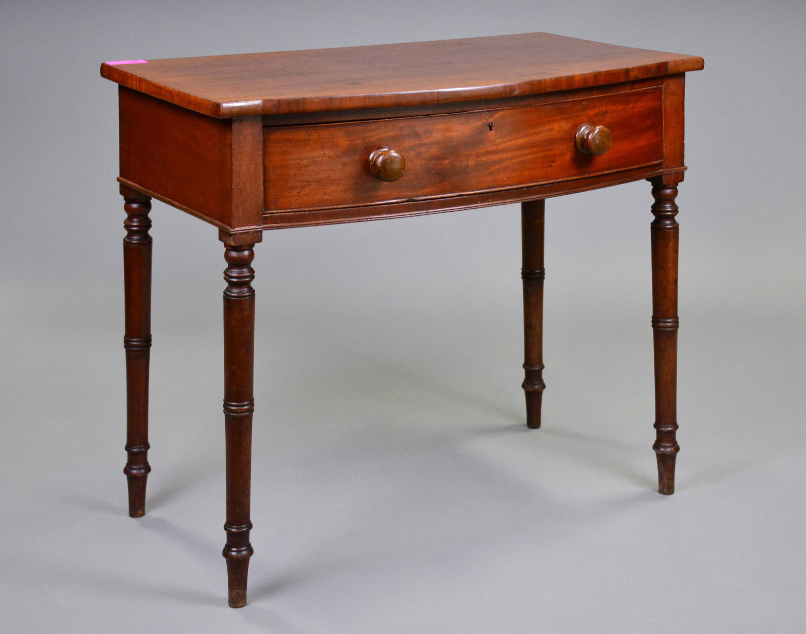Victorian Single Drawer Mahogany Writing Table (1 of 5)