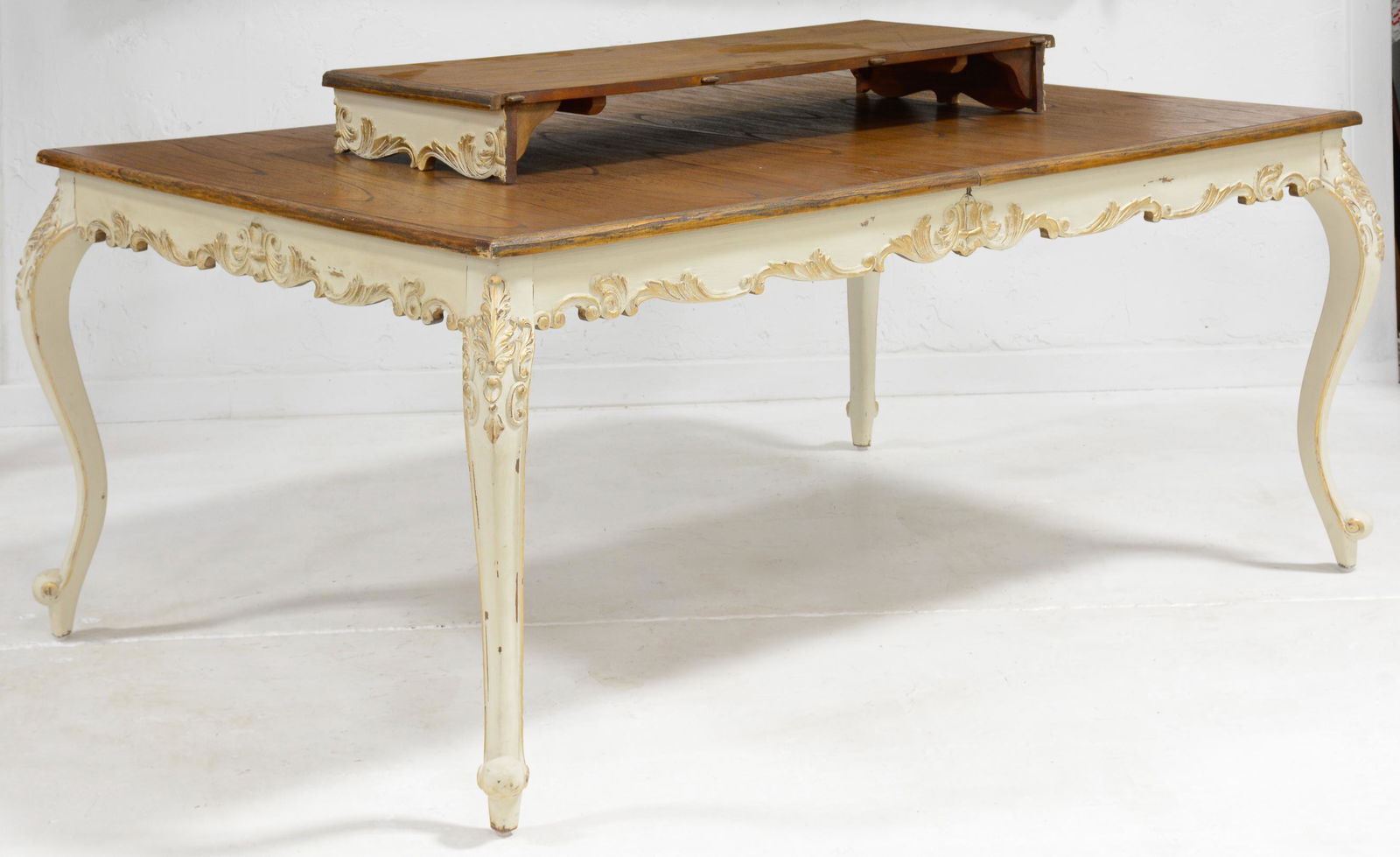 Italian Style Painted Base Table (1 of 4)