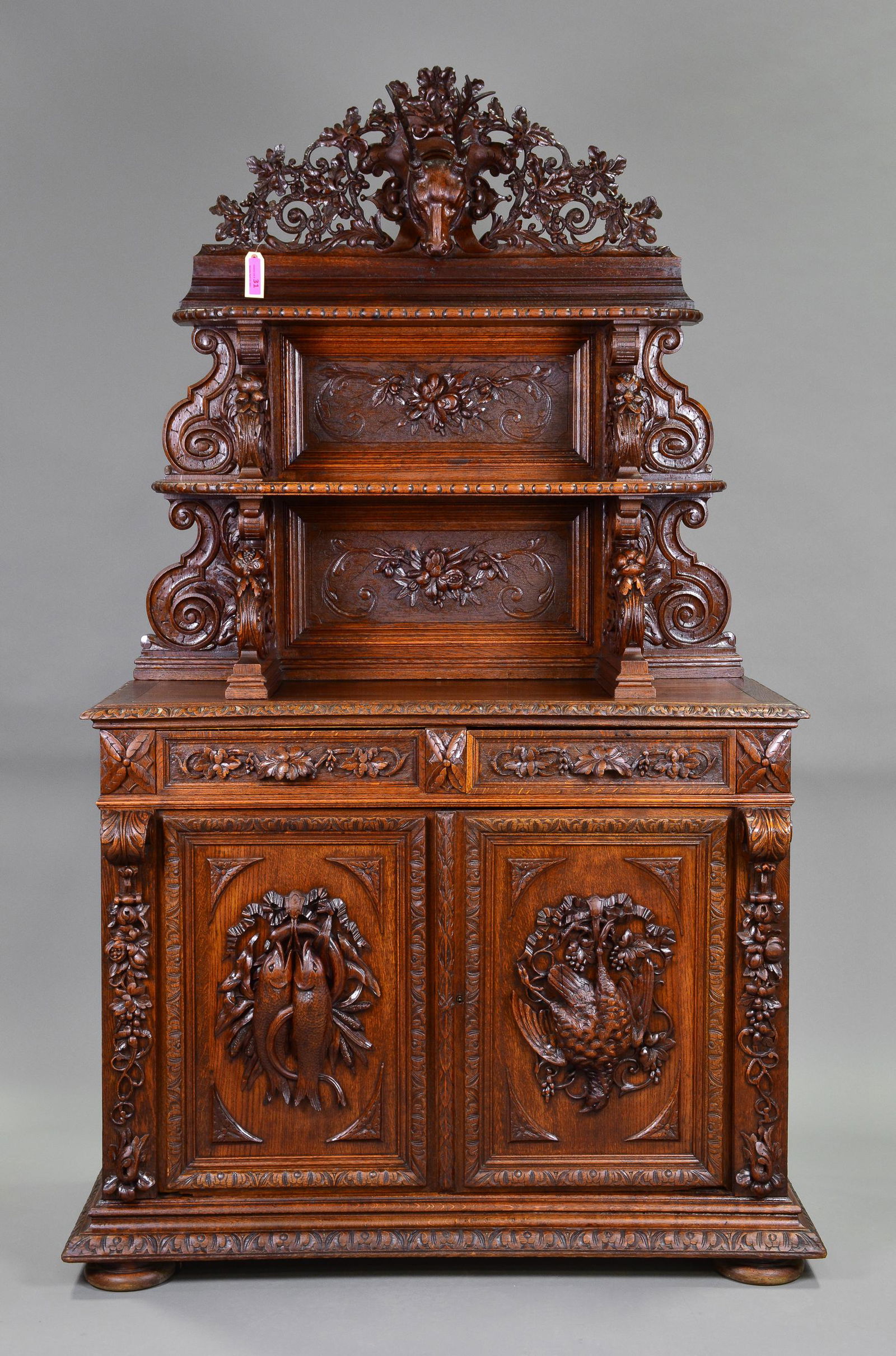 Black Forest Heavily Carved Hunt Server (1 of 7)