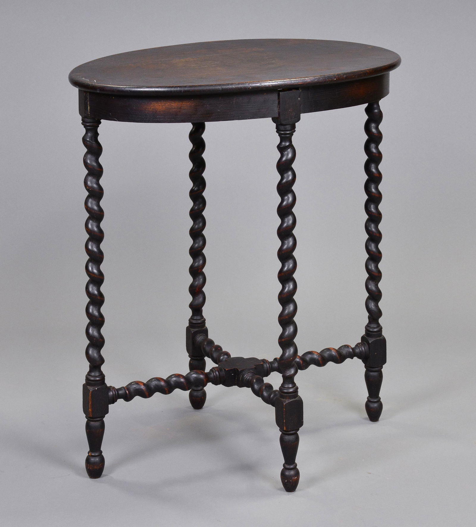 Barley Twist Occasional Table from England #1 (1 of 3)