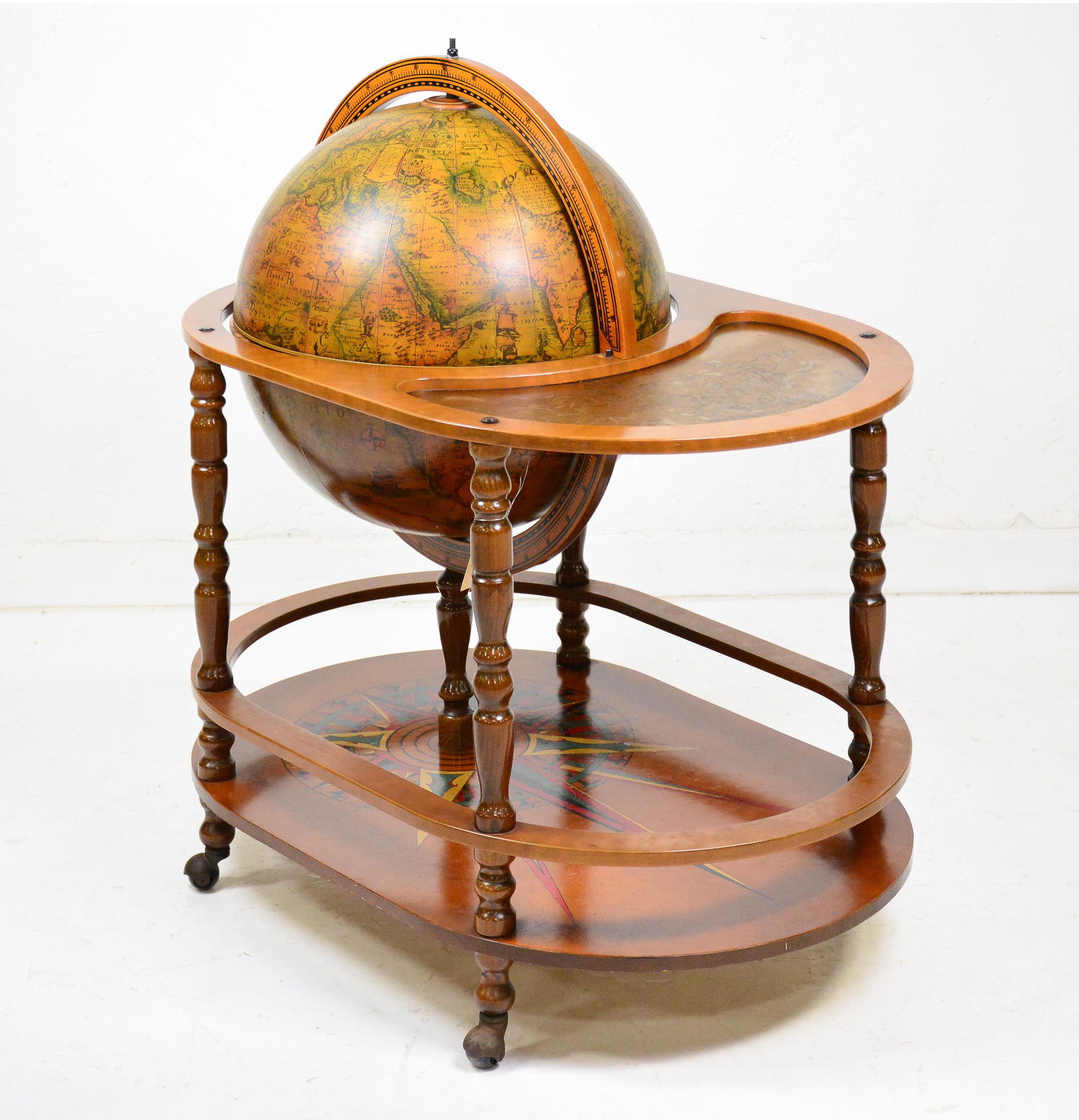 Globe Bar Cart / Trolly (1 of 5)