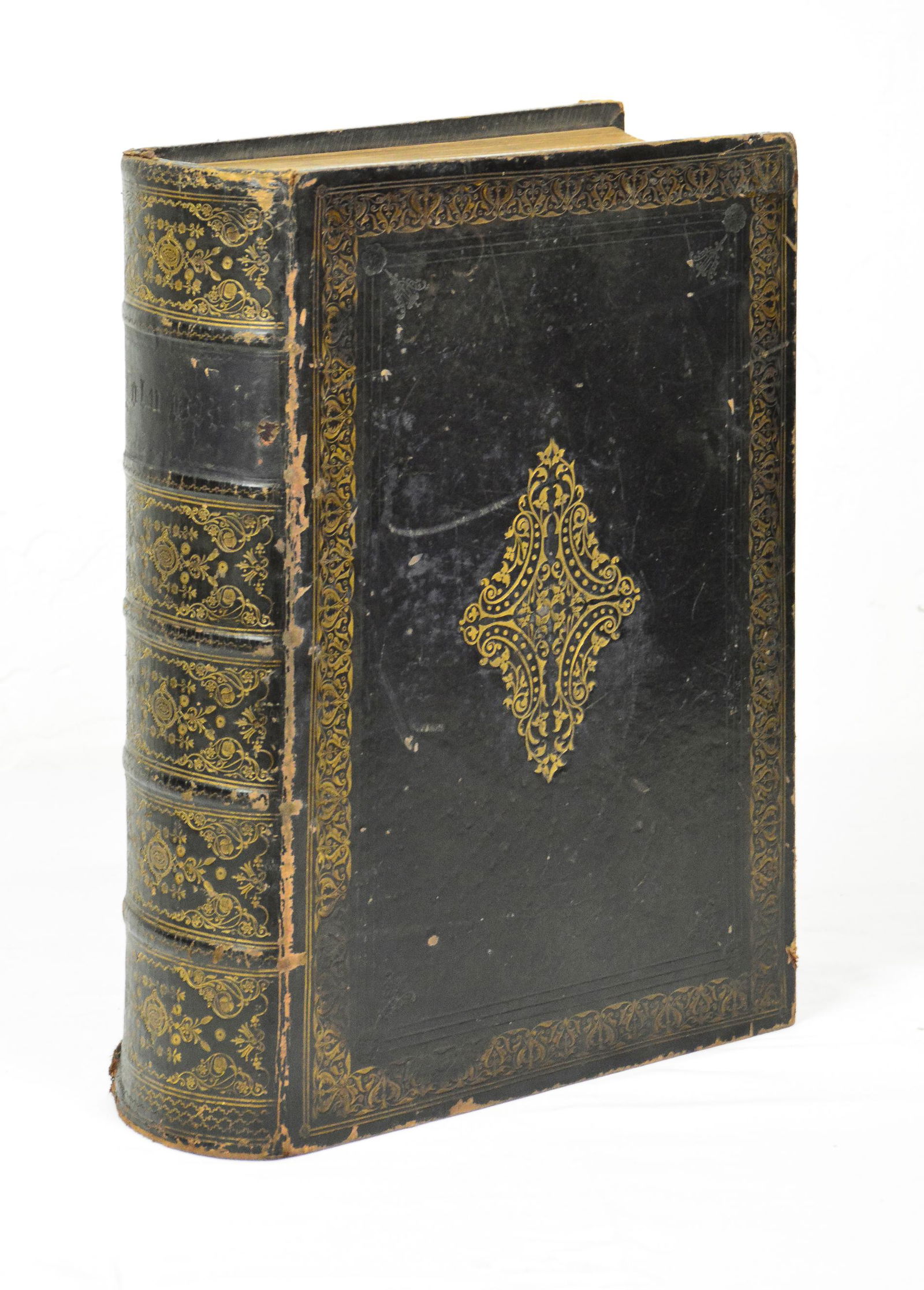 Antique Bible From England #1 c.1873 (1 of 3)