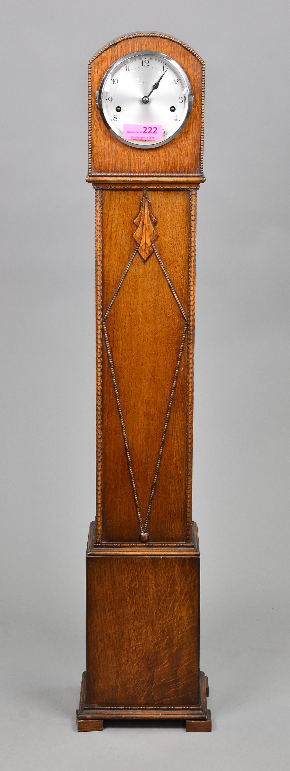 Oak Granddaughter Clock (1 of 2)