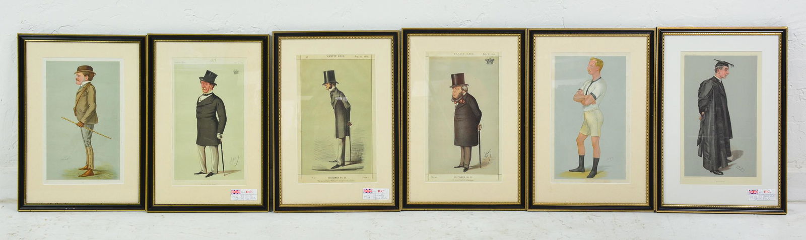 6 Original Vanity Fair Proof Prints (1 of 3)