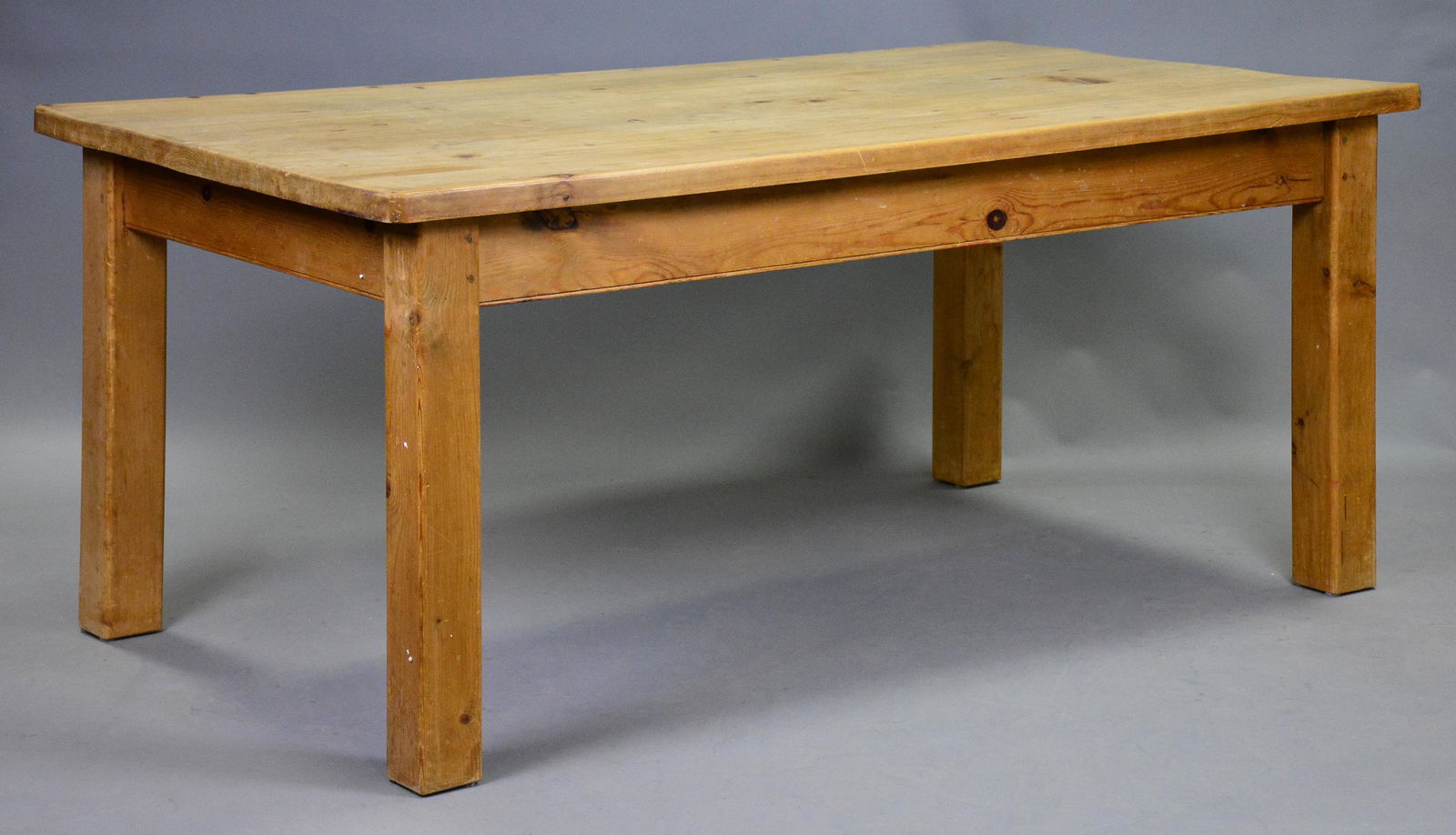 Large Pine Farmhouse Table (1 of 4)