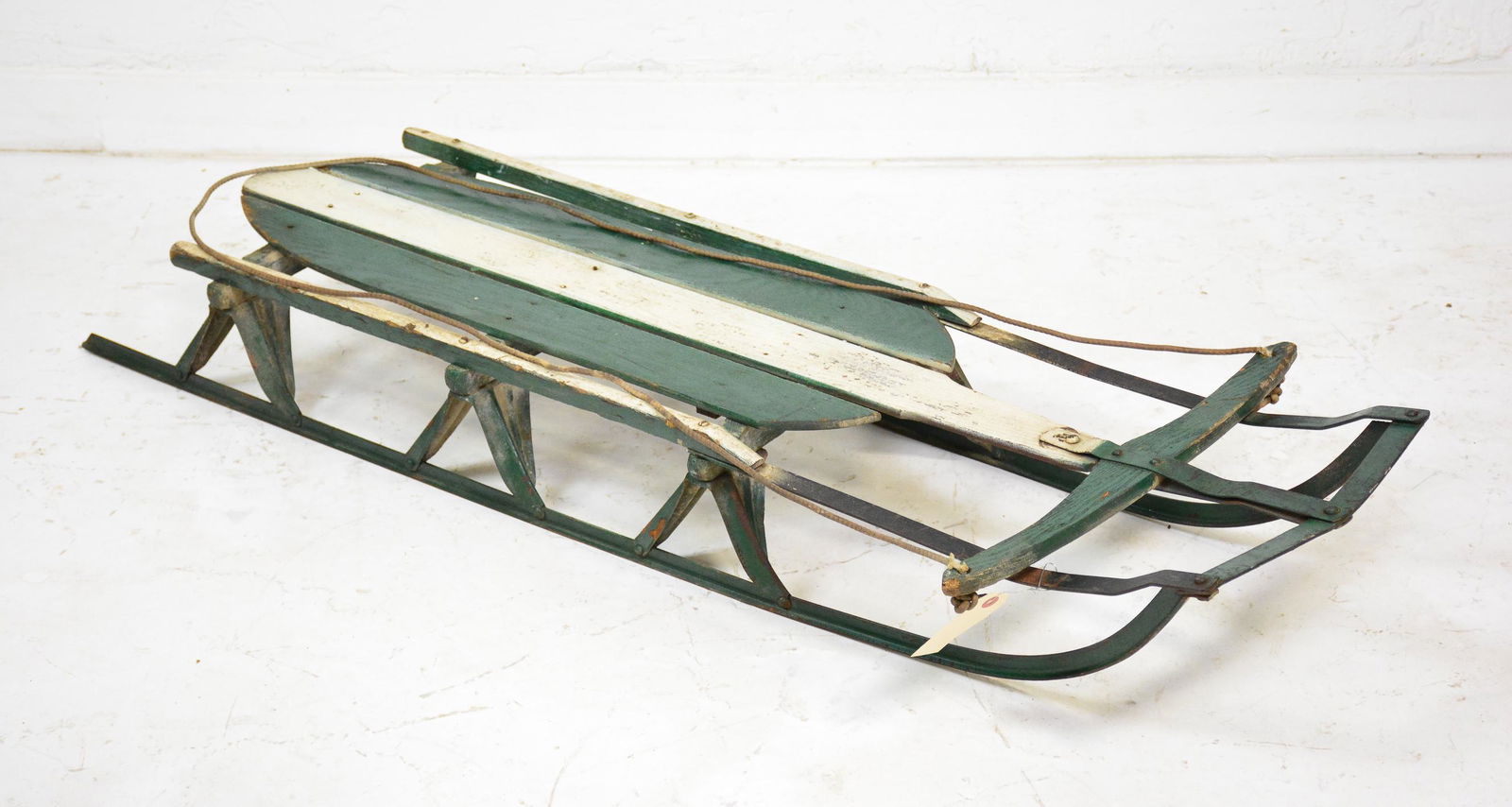 Vintage Painted Sled (1 of 2)