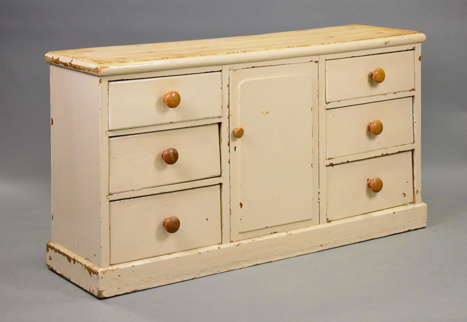 Painted Base Pine Server / Sideboard (1 of 5)