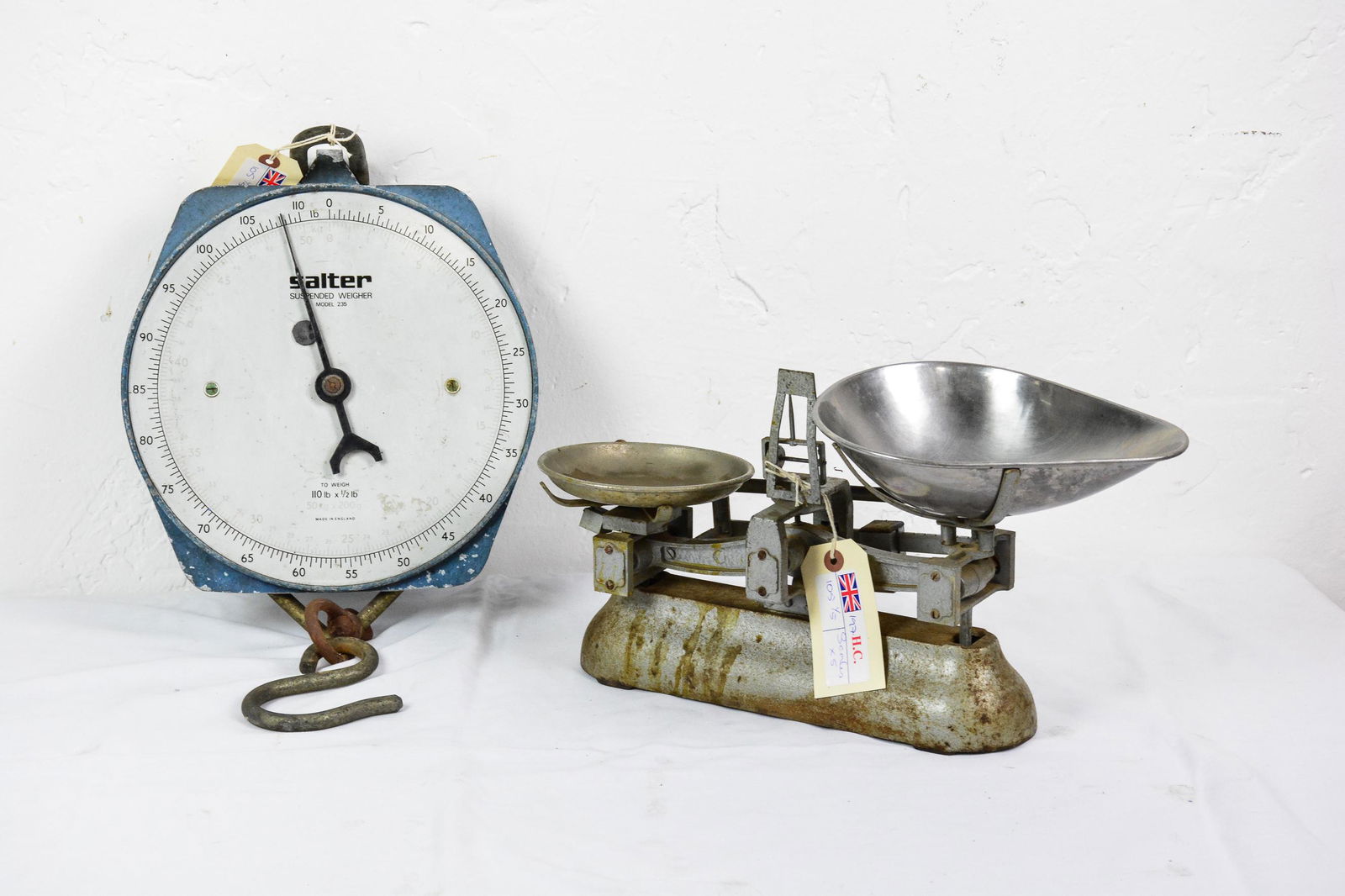 2 British Scales (1 of 2)