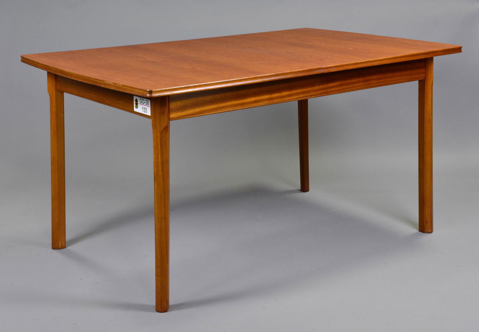 Teak Mid Century  Dining Table - Pop Up Leaf (1 of 4)