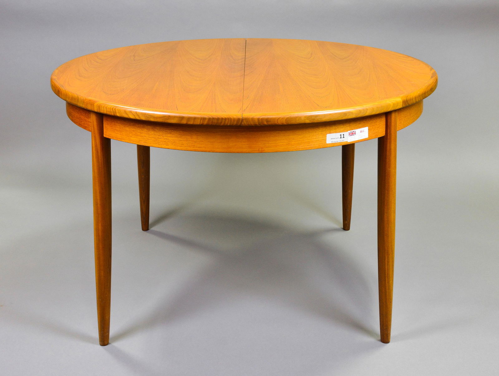 Round Mid Century Teak Dining Table By G-Plan (1 of 3)