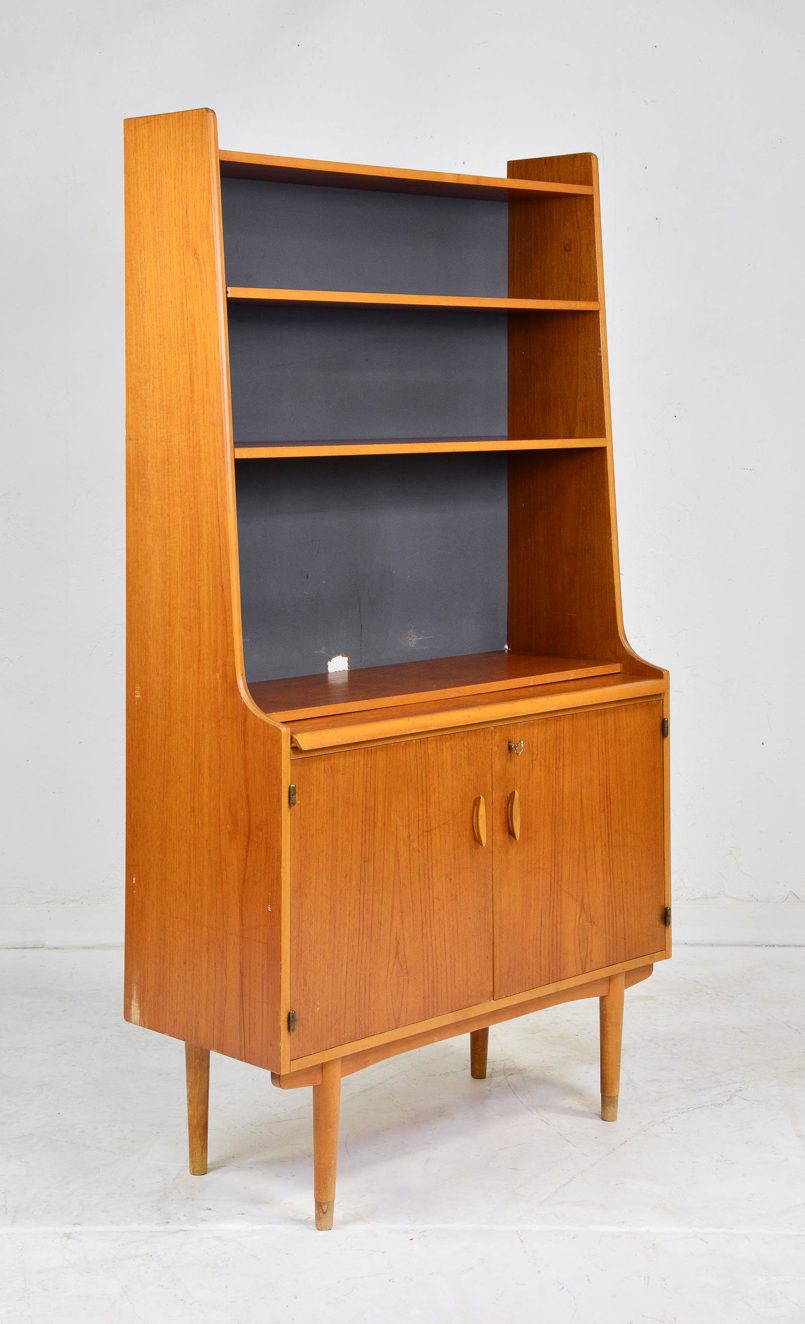 Teak Mid Century Scandinavian Bookcase (1 of 6)