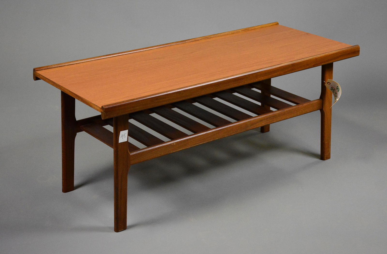 Mid Century Modern Teak Coffee Table (1 of 4)