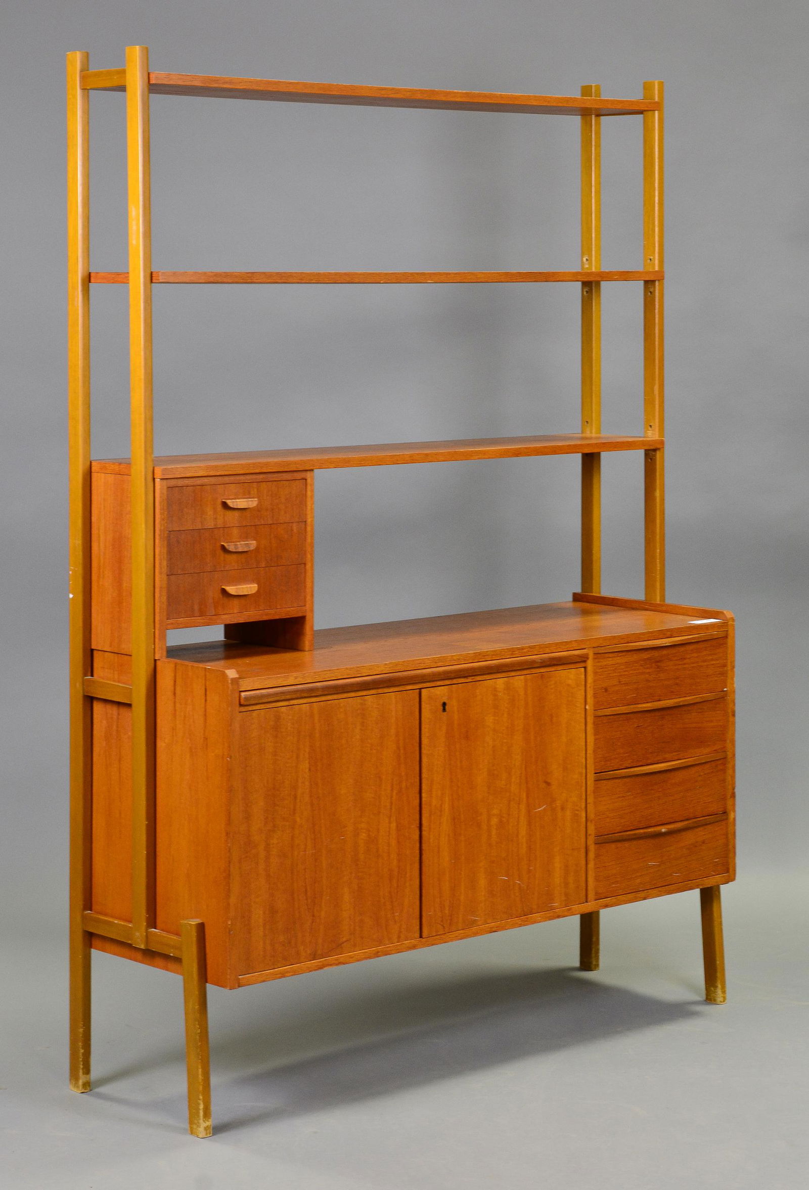 Mid Century Modern Scandinavian Bookshelf (1 of 8)