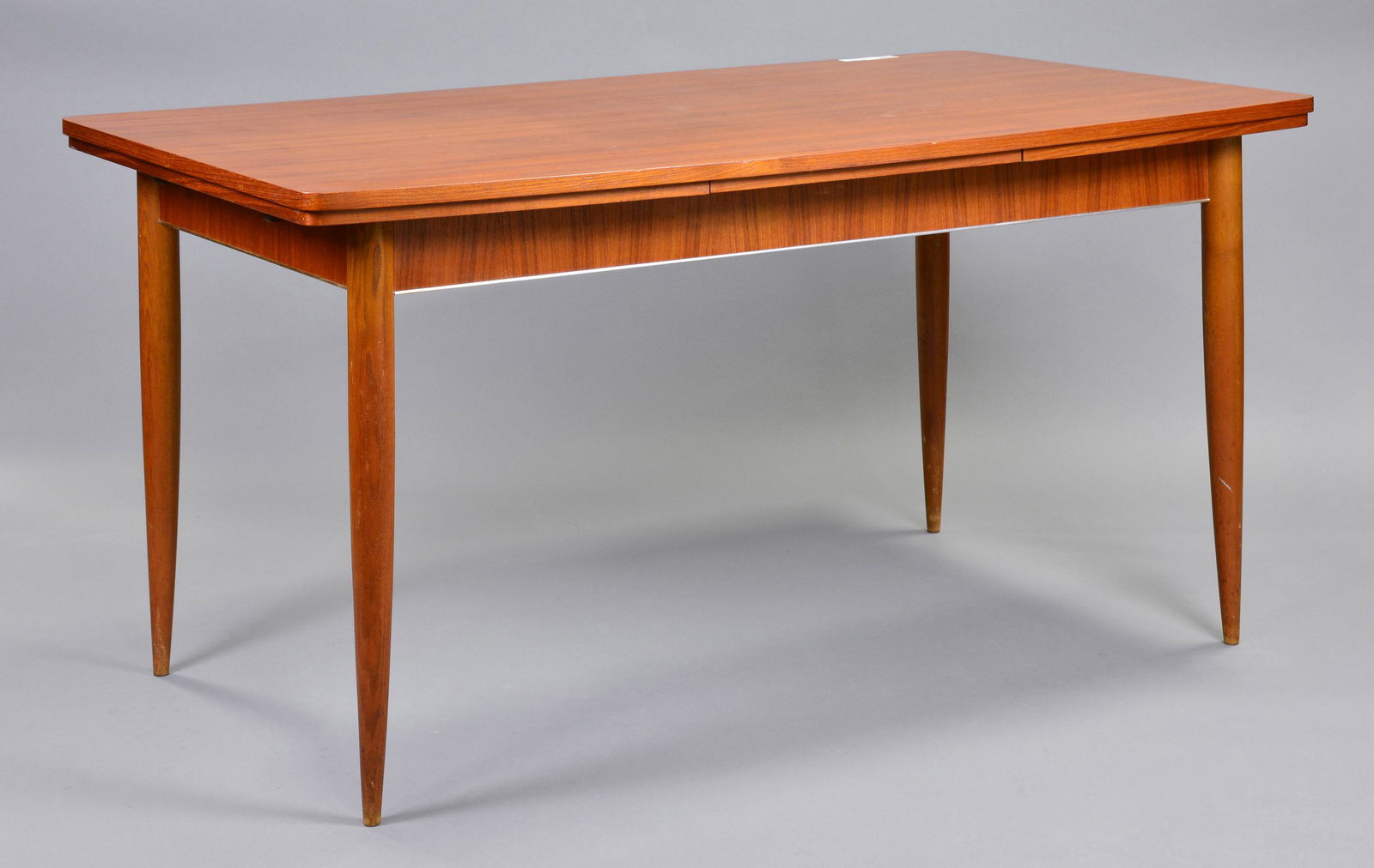 Mid Century Modern Draw Leaf Dining Table (1 of 4)