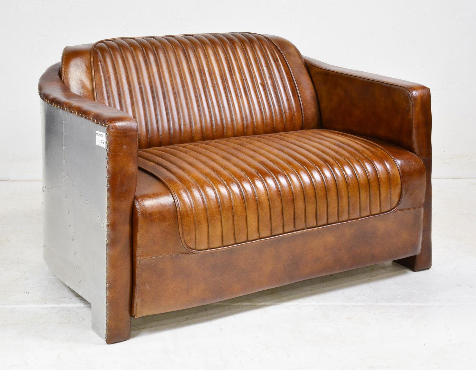 Aviator / Blackhawk Style Aluminum Sofa #2 (1 of 4)