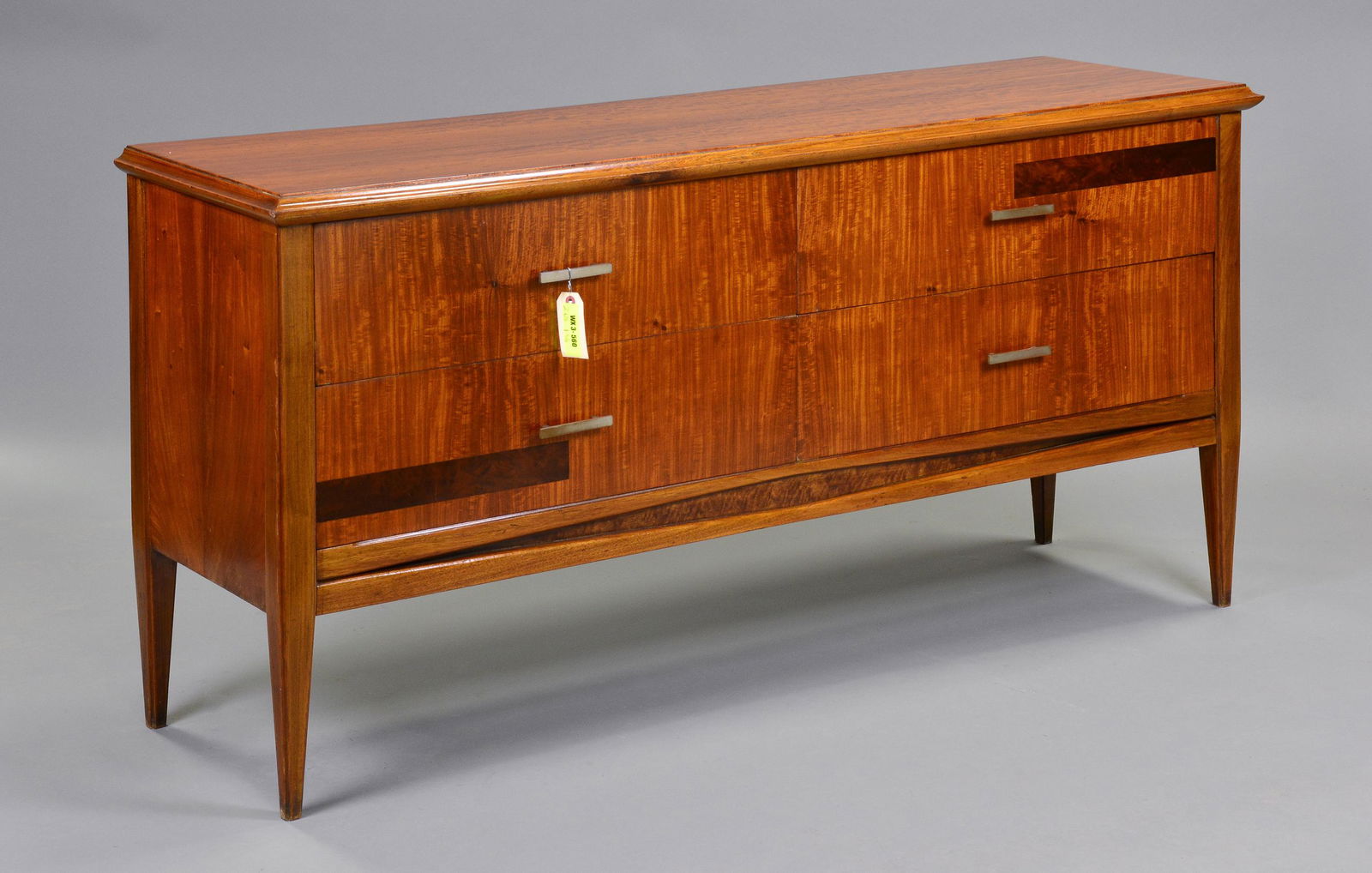 Italian Style Mid Century Modern 4 Drawer Chest (1 of 4)