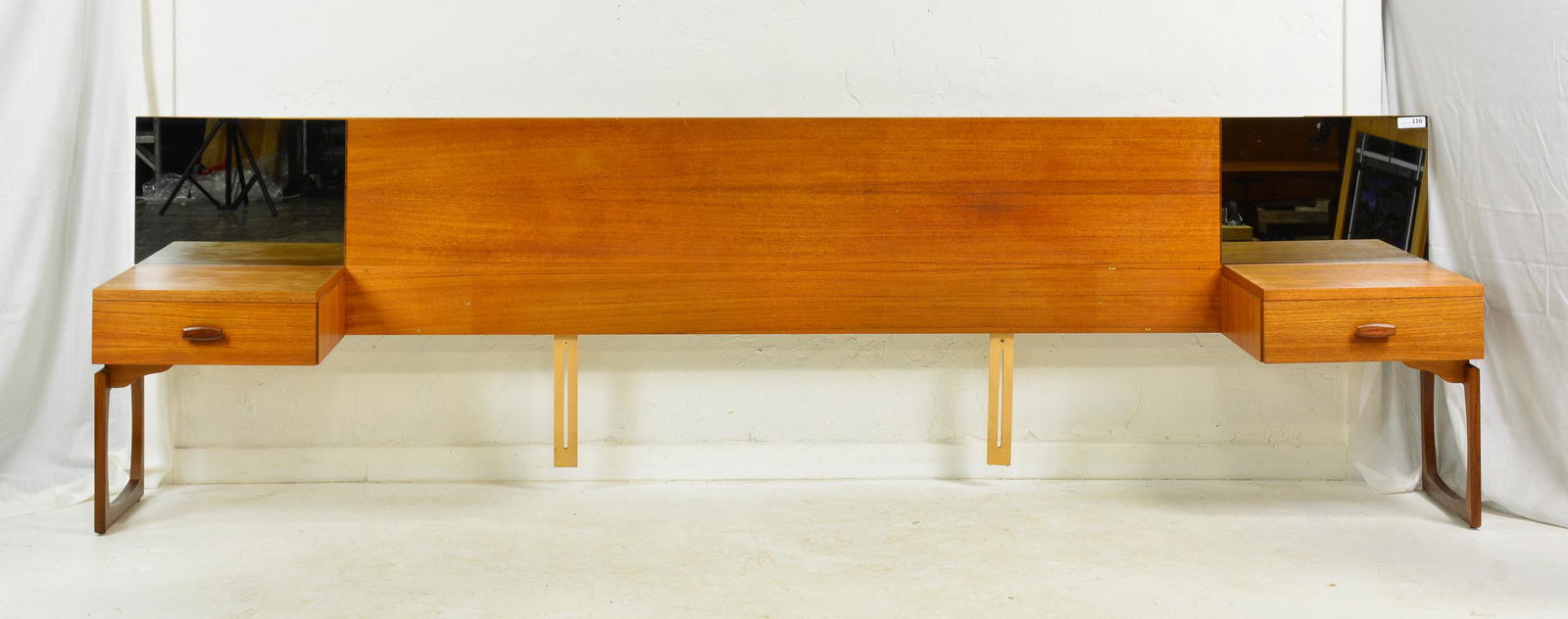 Mid Century Headboard - Quadrille by G-Plan (1 of 2)