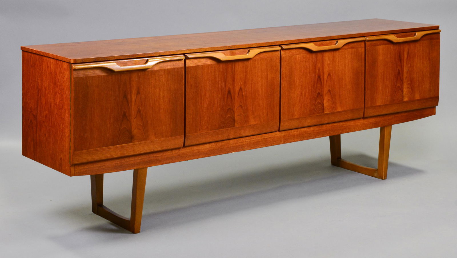Mid Century Modern Cocktail Sideboard (1 of 5)