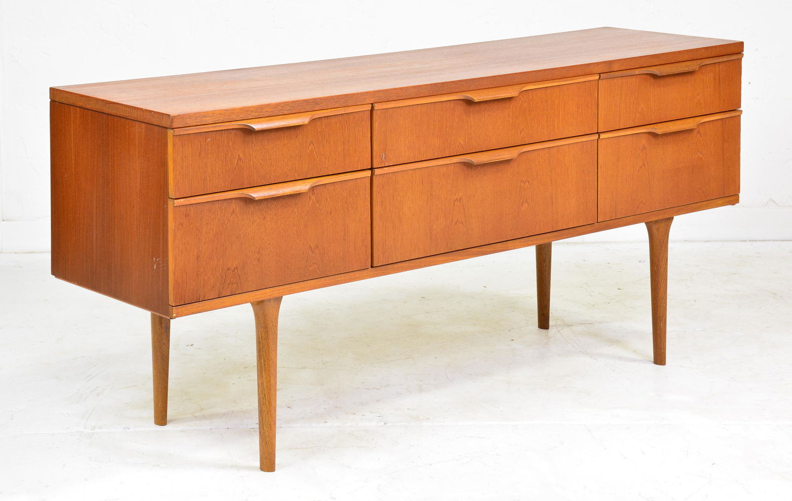 Mid Century Modern Teak Sideboard (1 of 5)