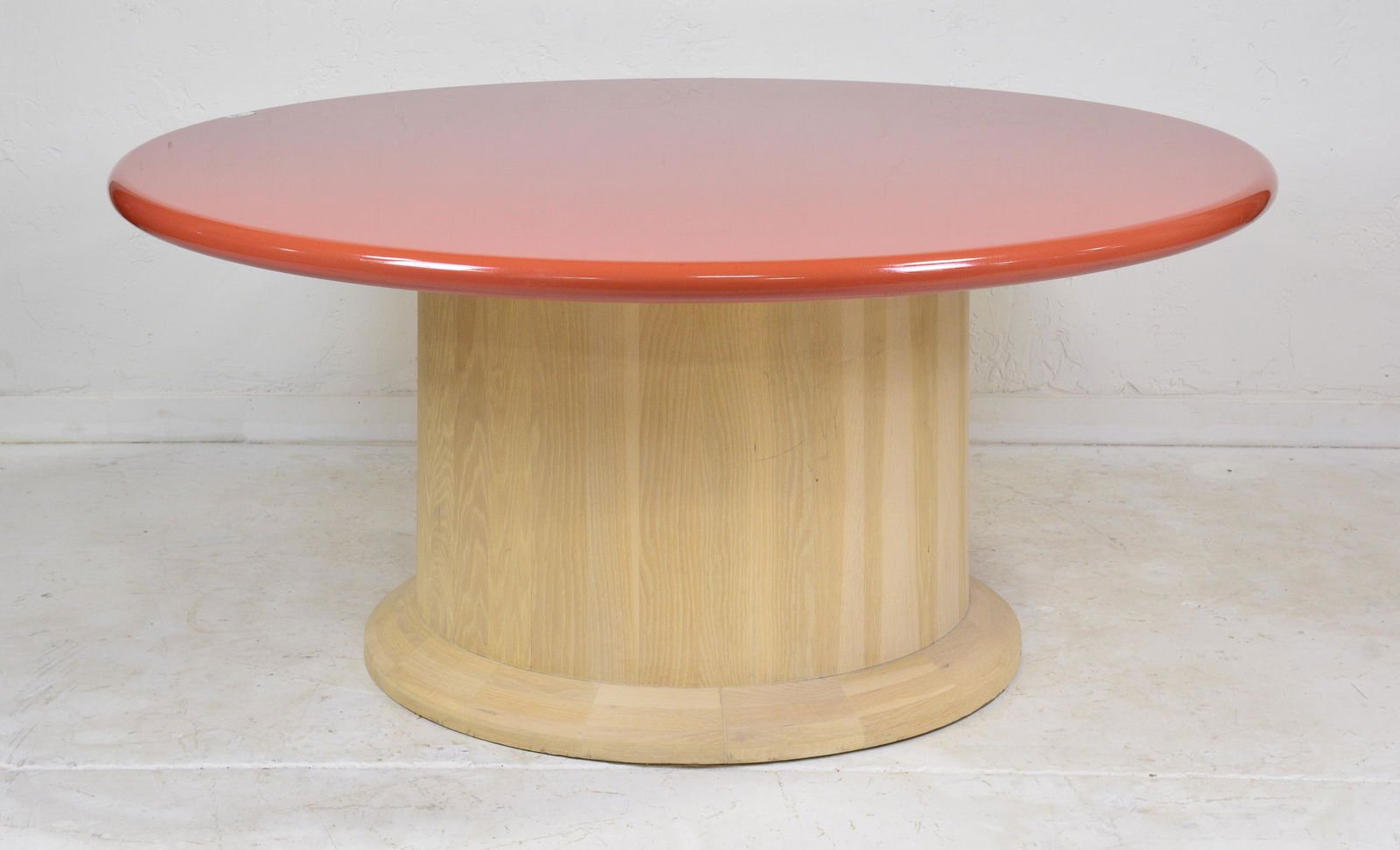 5 1/2 Round Dining Table (1 of 2)