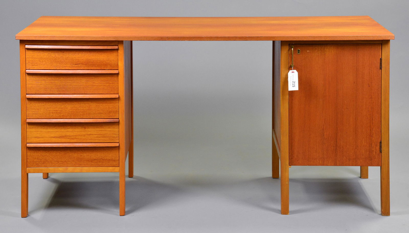 Mid Century Modern Scandinavian Desk #1 (1 of 4)
