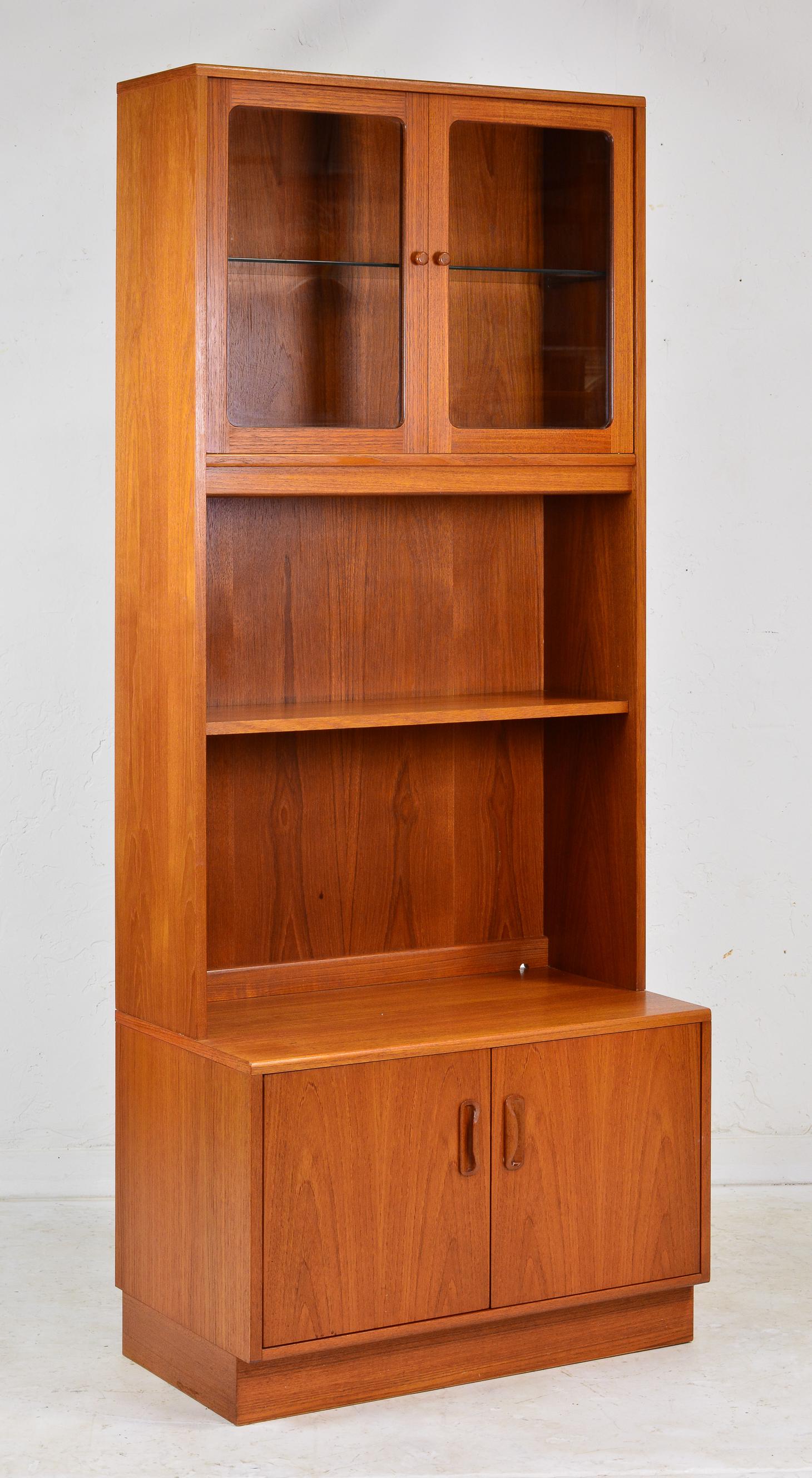 Mid Century  G-Plan Fresco Bookcase / Wall Unit (1 of 3)