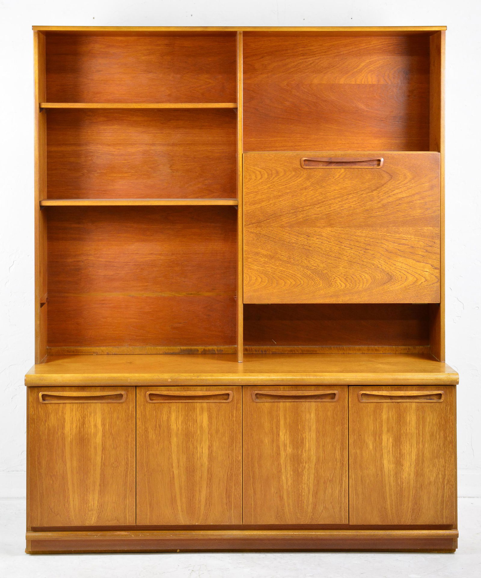 Mid Century Modern Cocktail Cabinet / Wall Unit (1 of 8)