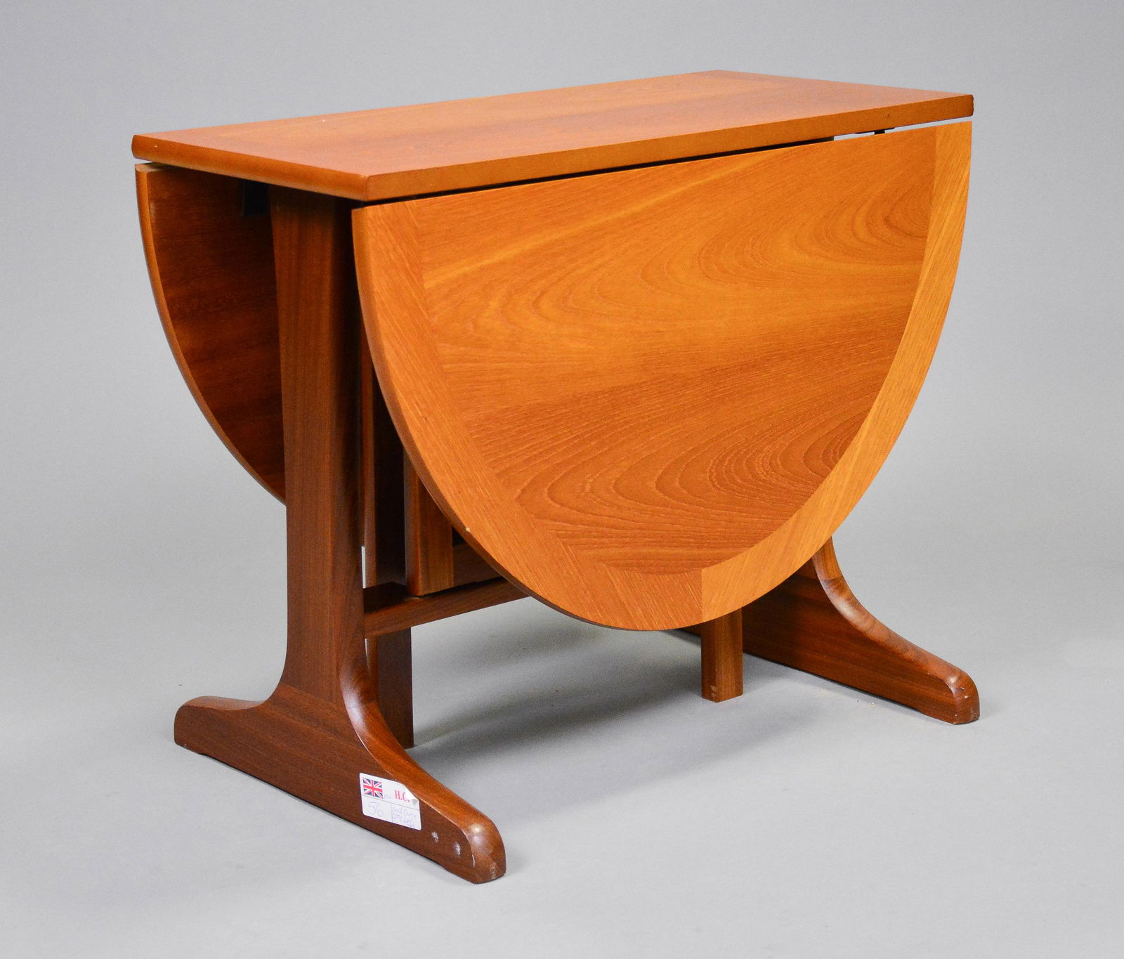 Mid Century Modern Drop Leaf Coffee Table (1 of 3)